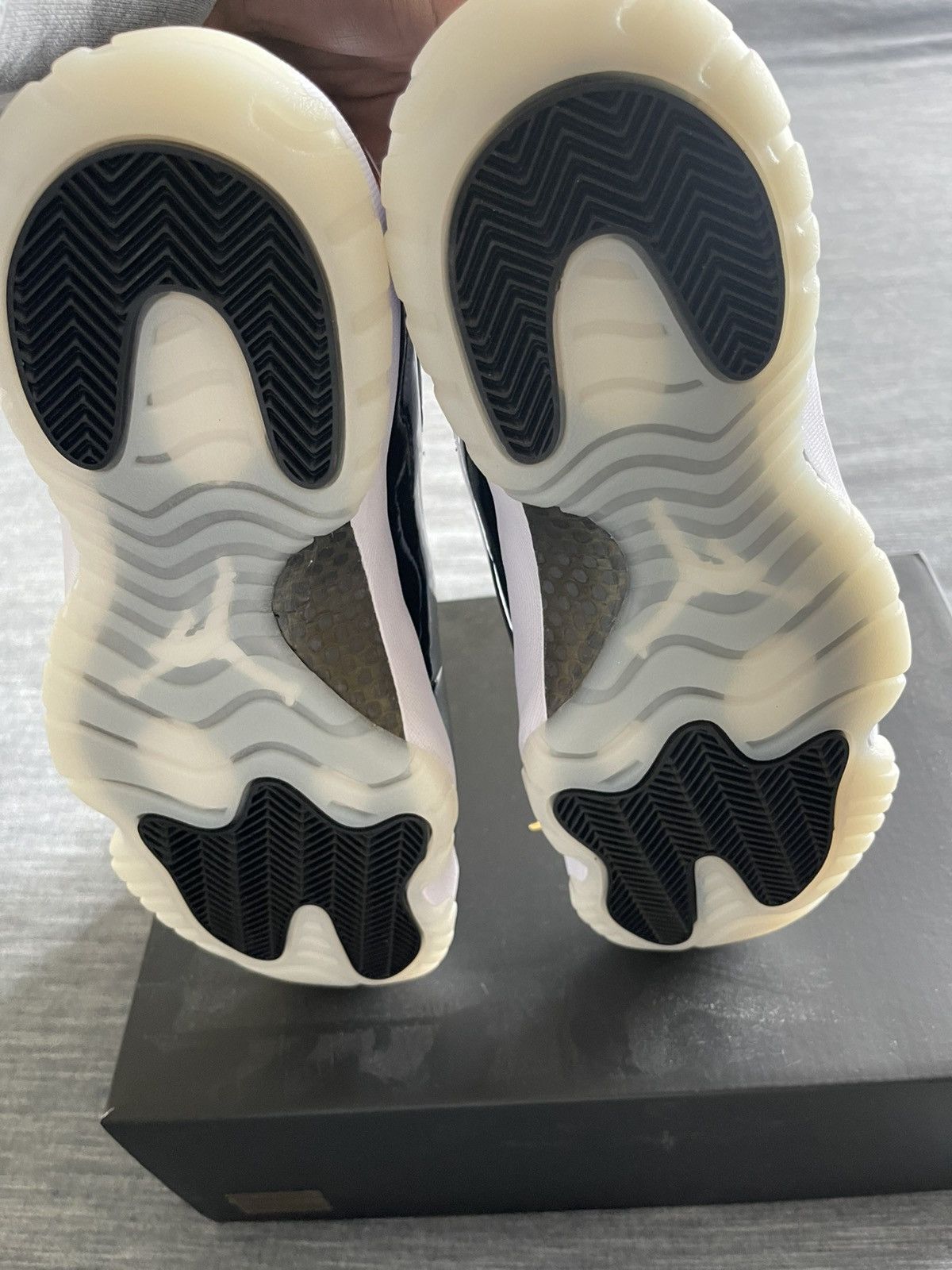 Jordan Brand Jordan 11 DMP GRATITUDE Size US 10.5 / EU 43-44 - 9 Thumbnail