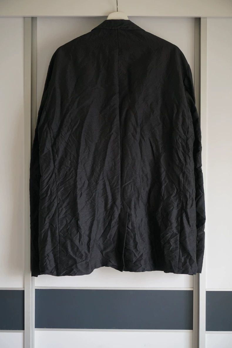 Yohji Yamamoto Yohji Yamamoto 01ss mohair pleated double suit-2505 Size US M / EU 48-50 / 2 - 3 Thumbnail
