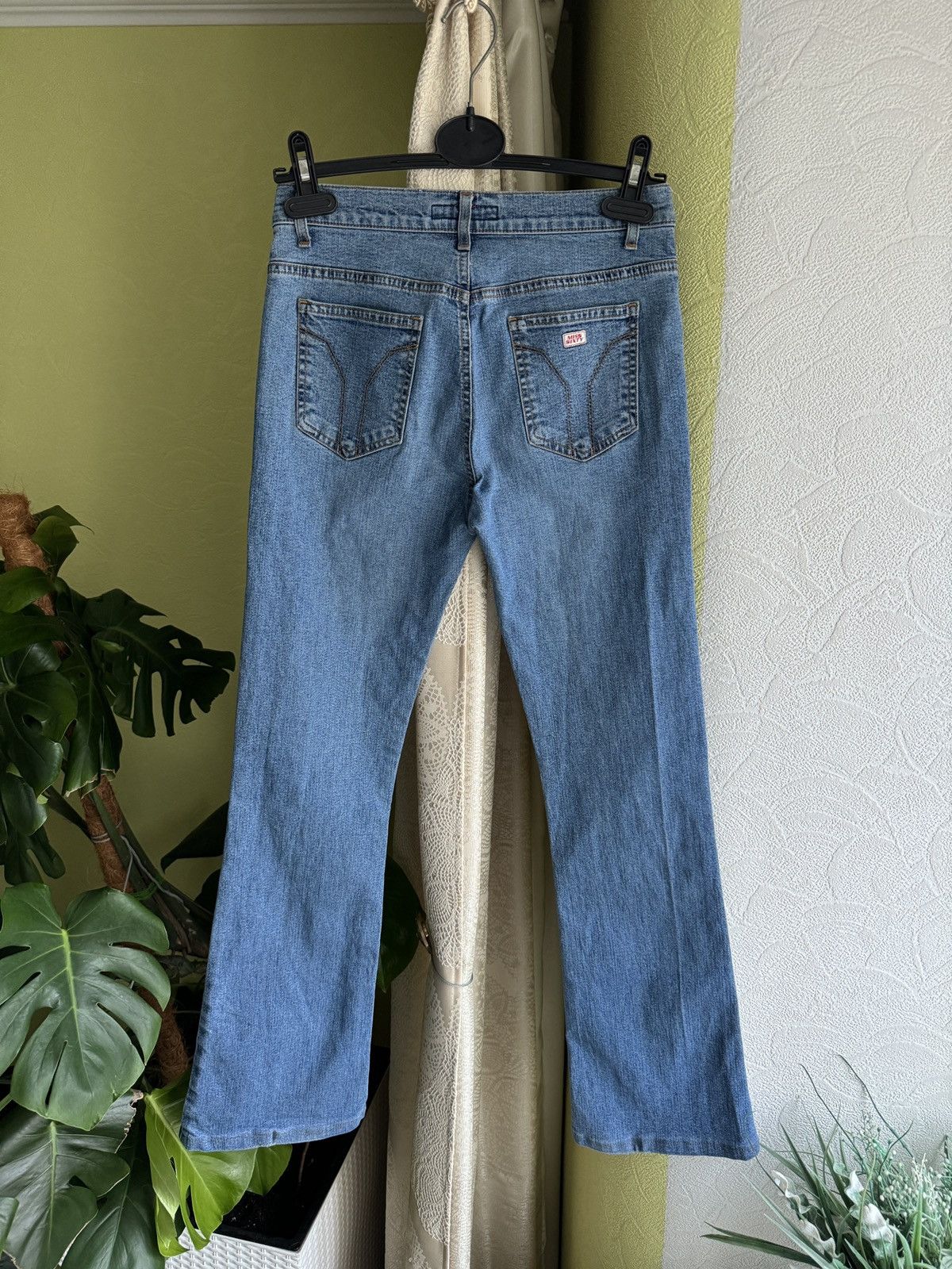 Miss Sixty Vintage Y2K Miss Sixty Flared Skinny Jeans Hysteric Glamour Size 30" / US 8 / IT 44 - 3 Thumbnail