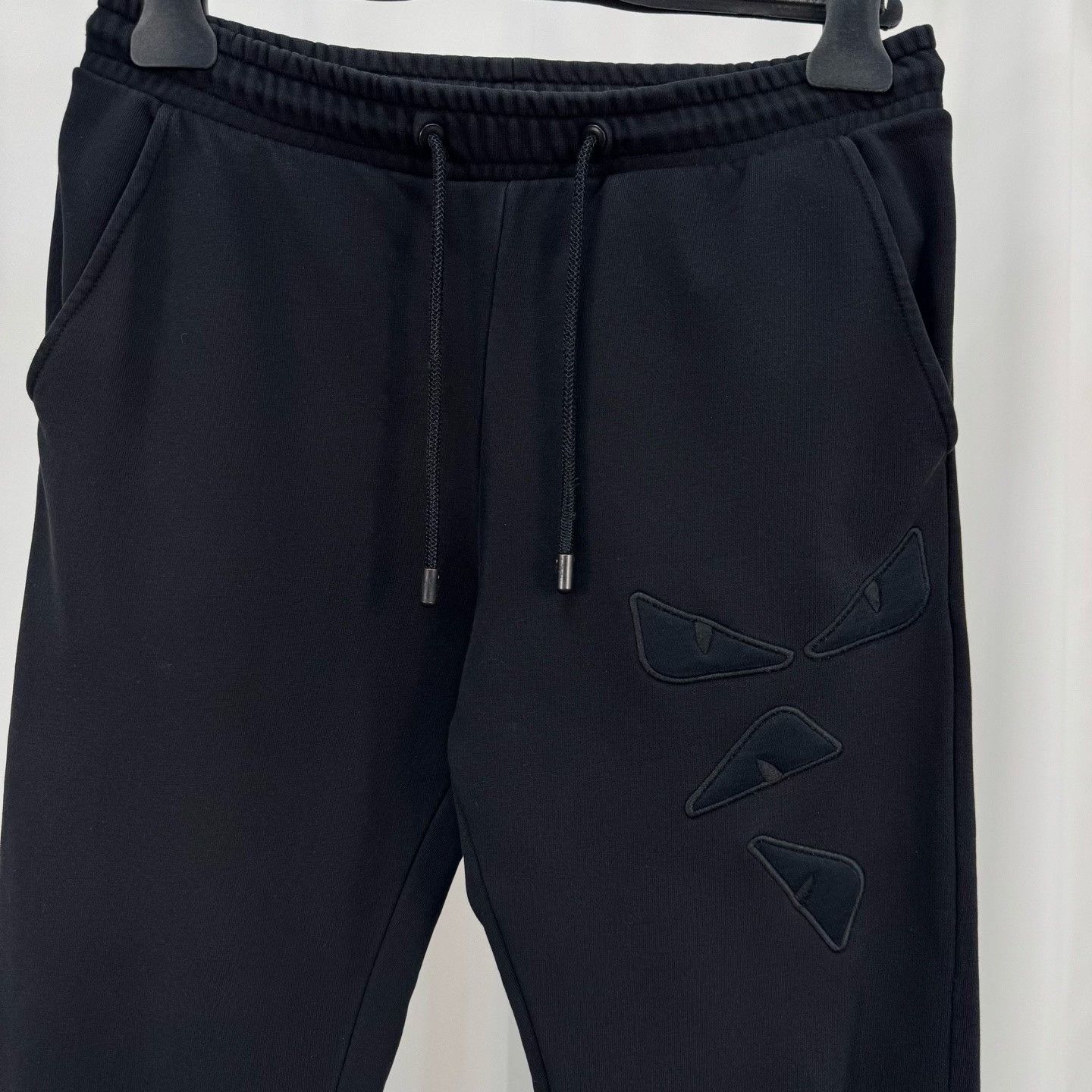 Fendi Fendi Monster Embroidery Casual Pants Size US 30 / EU 46 - 2 Thumbnail