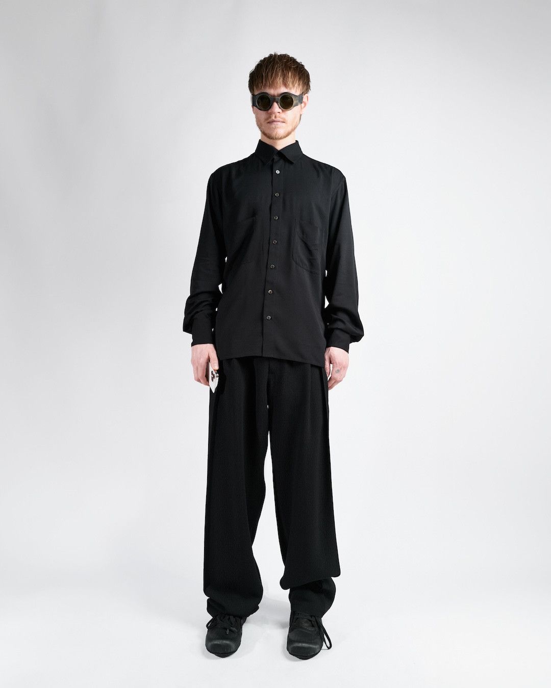 Other PAUL VISCOSE BUTTON-UP SHIRT Size US S / EU 44-46 / 1 - 3 Thumbnail