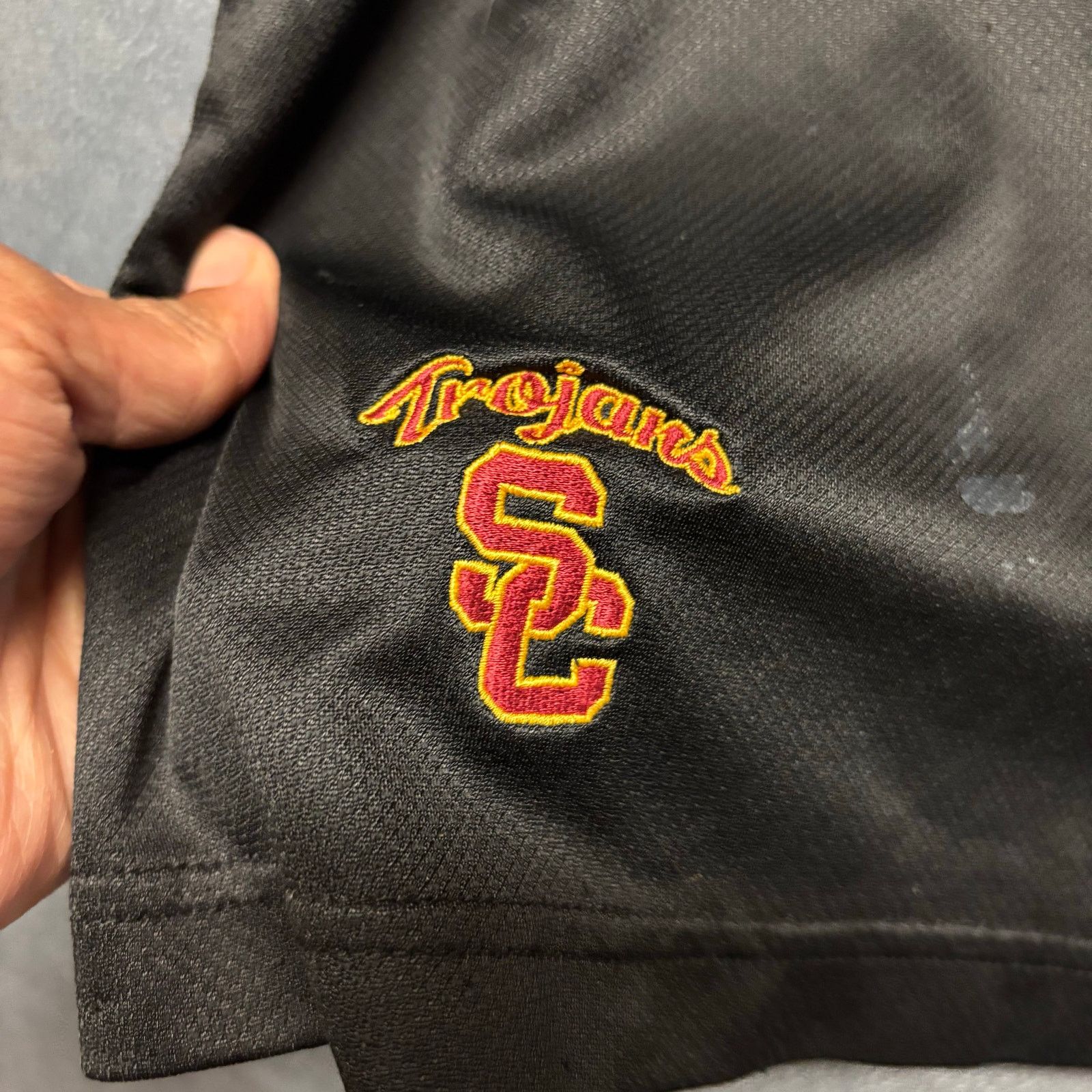 Nike VTG USC Trojans Nike Team Basketball Shorts Athletic Size US 40 / EU 56 - 3 Thumbnail