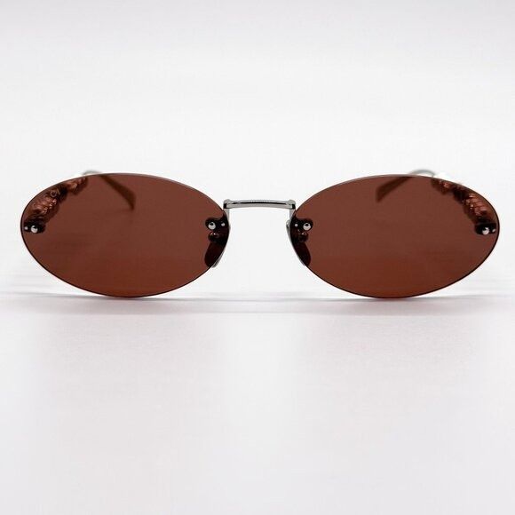 Gucci NEW GUCCI GG1922S 002 SUNGLASSES WOMEN OVAL EYEWEAR GUCC Size ONE SIZE - 5 Thumbnail