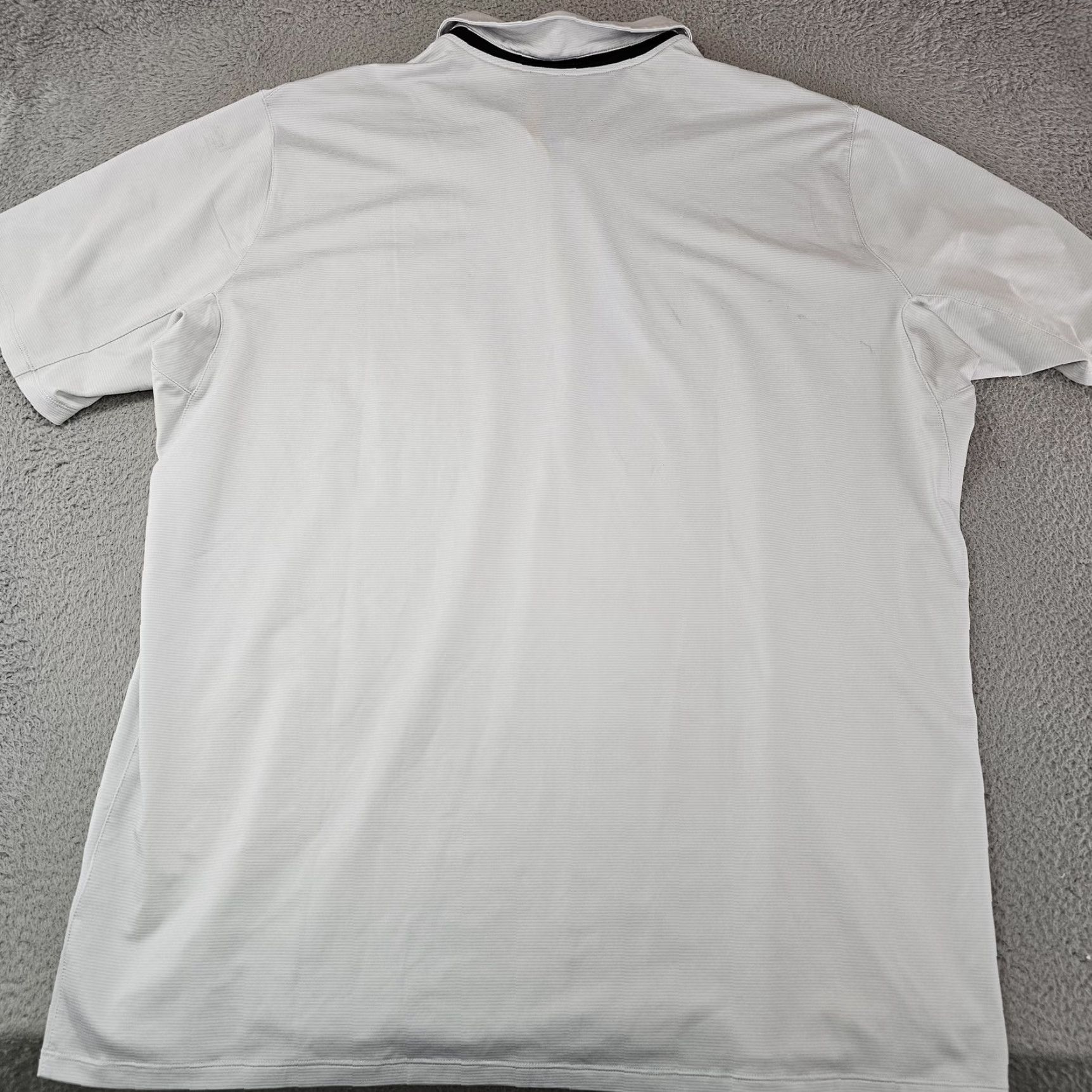 Nike Nike Polo Shirt Mens 2XL Gray Dri-FIT Golf Performance Swoosh Logo Polo Shirt Mens 2XL Gray Dri-FIT Golf Performance Swoosh Logo Size US XXL / EU 58 / 5 - 6 Thumbnail