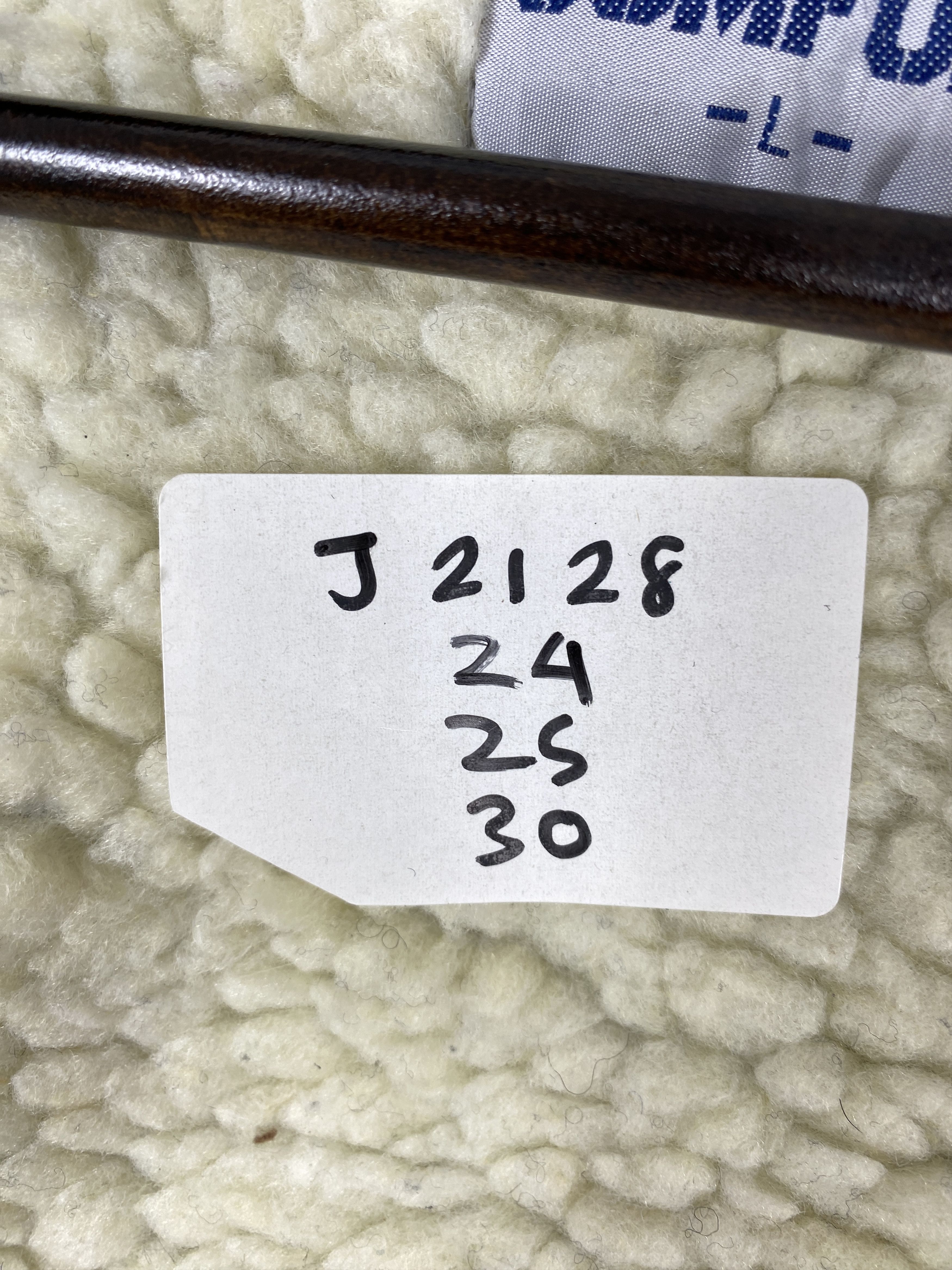 Japanese Brand Vintage Natural Comfort Sherpa Lining Bombers Jacket J2128 Size US M / EU 48-50 / 2 - 10 Thumbnail