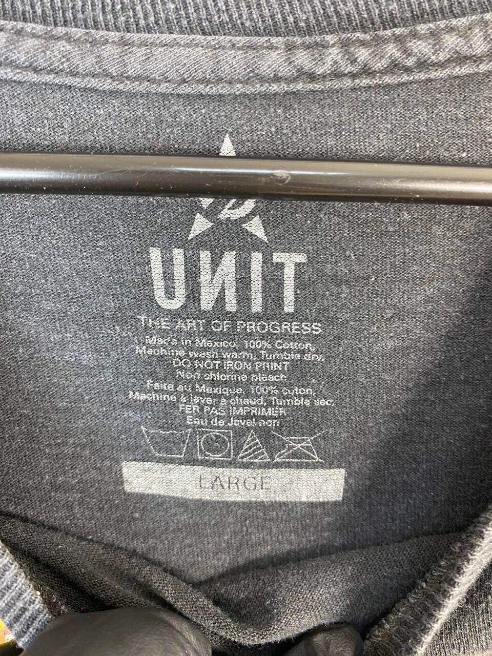Other UNIT The Art of Progress Streetwear Vintage Rare Size L Size US L / EU 52-54 / 3 - 2 Thumbnail