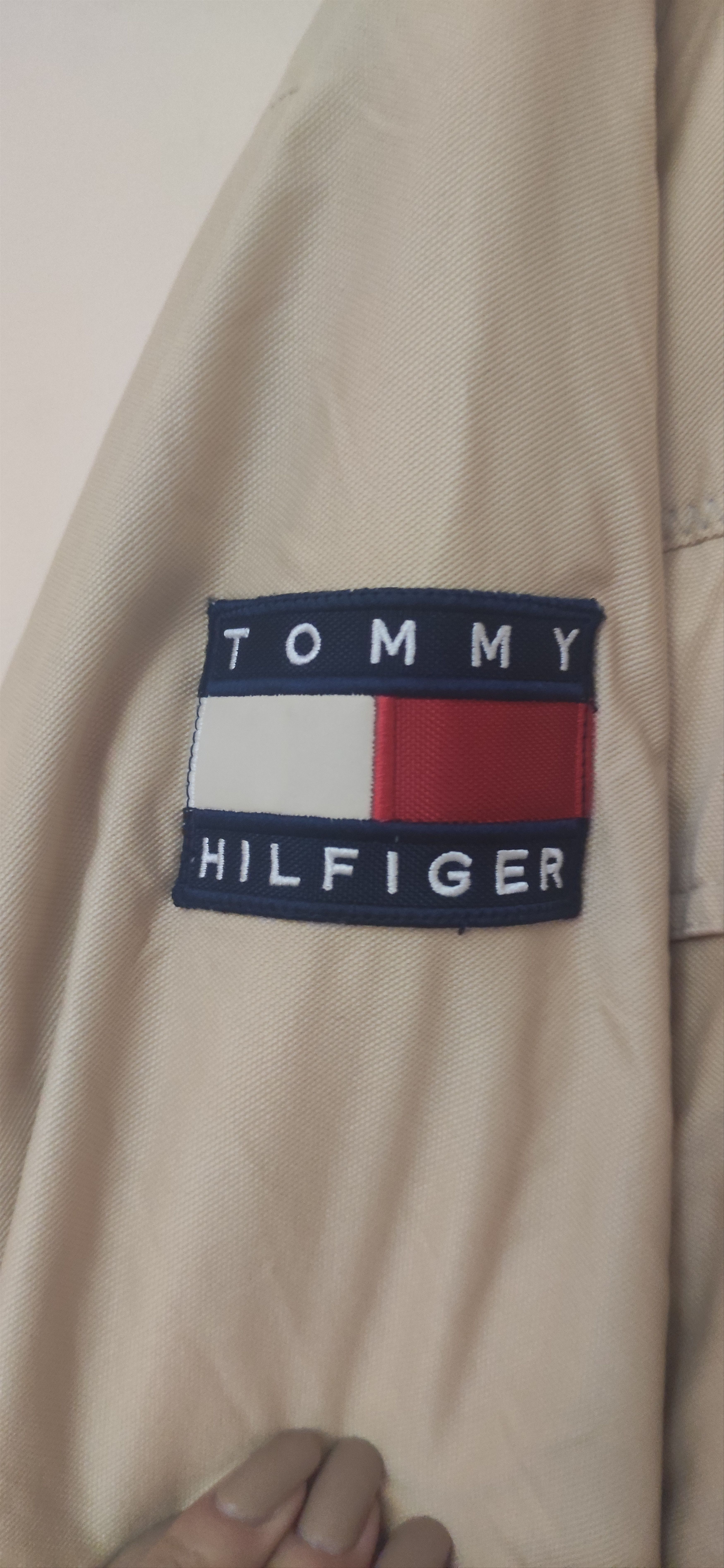 Tommy Hilfiger The men's jacket Tommy Hilfiger Size US M / EU 48-50 / 2 - 8 Thumbnail