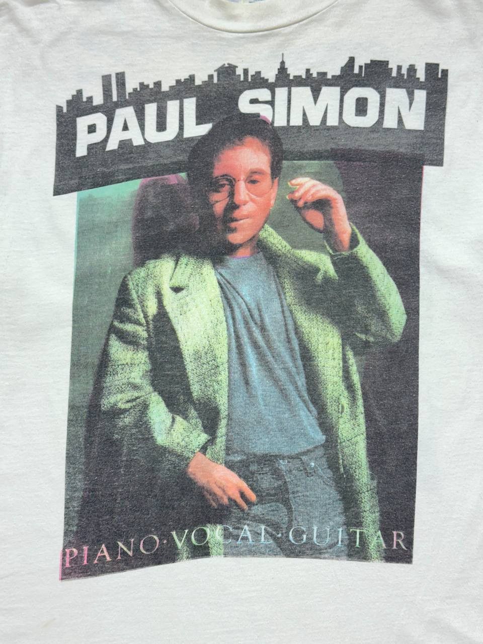 Hanes Hanes x Paul Simon 1991 Vintage Tee Size XL Size US XL / EU 56 / 4 - 2 Thumbnail