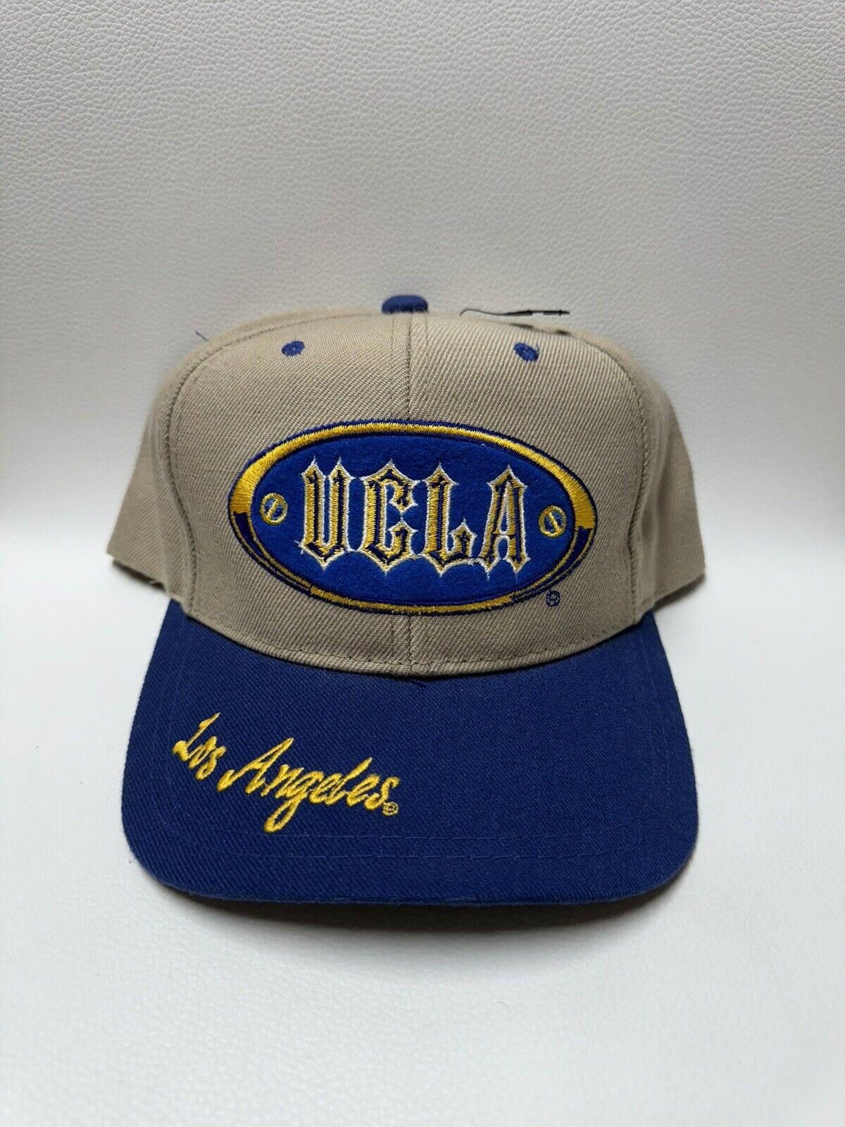 NCAA × Vintage Rare Vintage NCAA UCLA Bruins Cap boy SnapBack Hat Size ONE SIZE - 1 Thumbnail