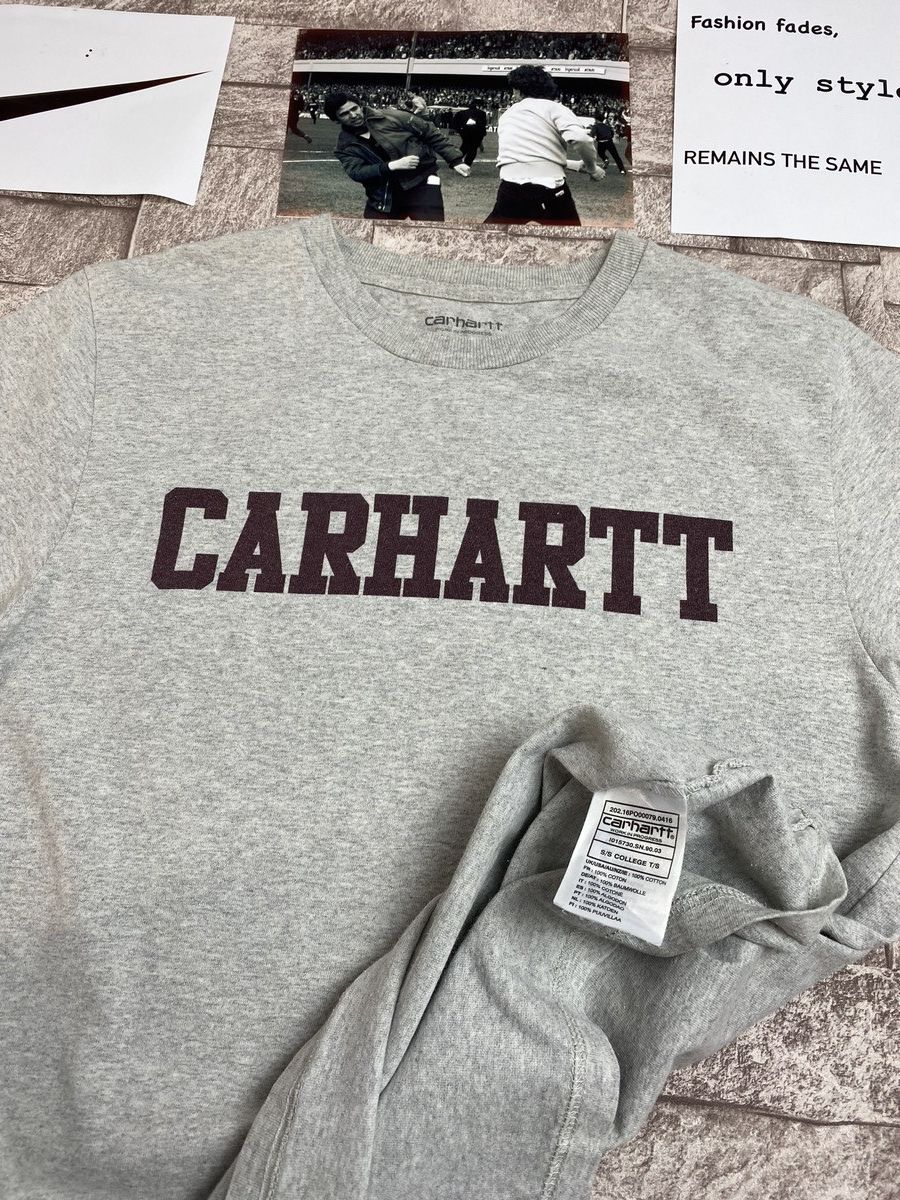Carhartt × Japanese Brand Carhartt T-shirt size M Size US M / EU 48-50 / 2 - 11 Thumbnail