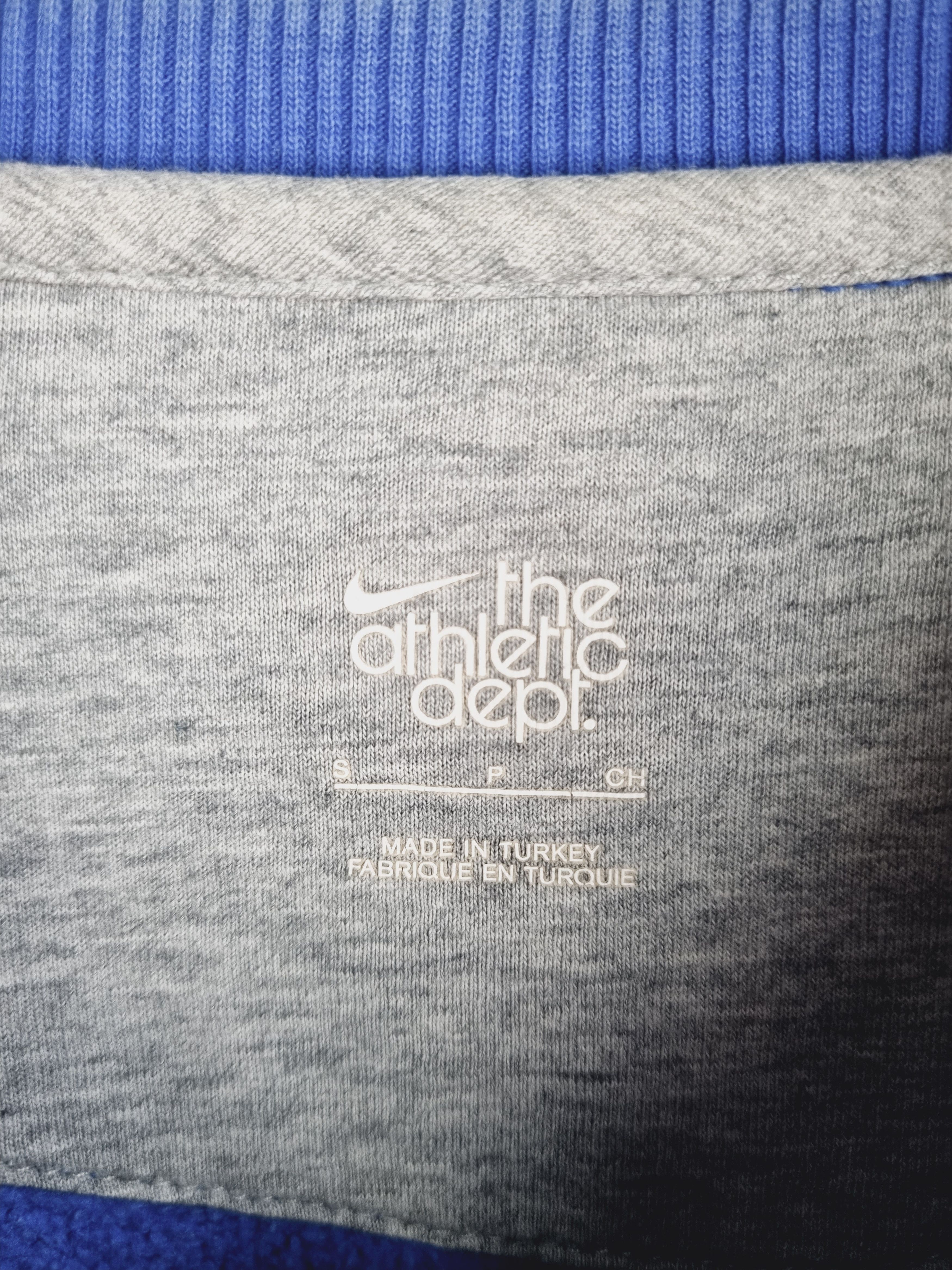 Nike × Vintage Nike Faded Indigo Sweatshirt Size US S / EU 44-46 / 1 - 4 Thumbnail