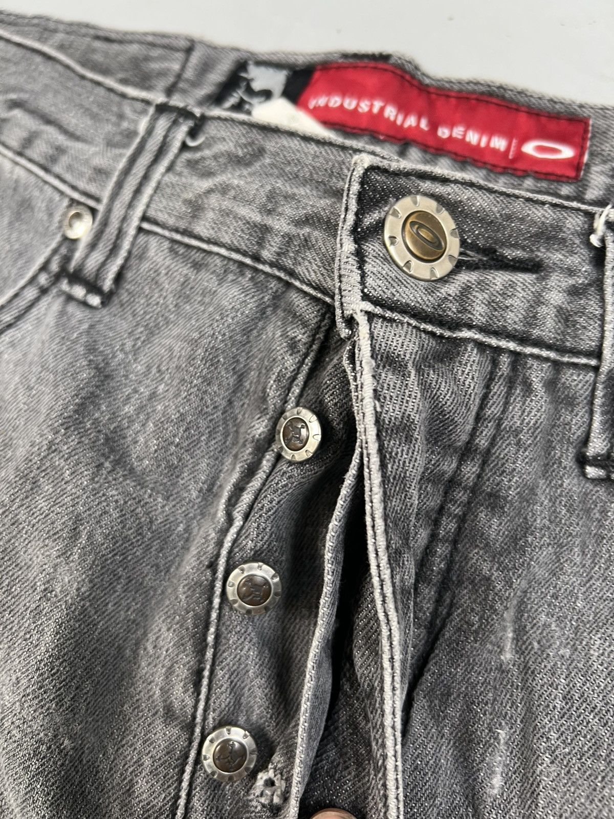 Oakley Super rare vintage oakley baggy fit denim Size US 33 - 7 Thumbnail