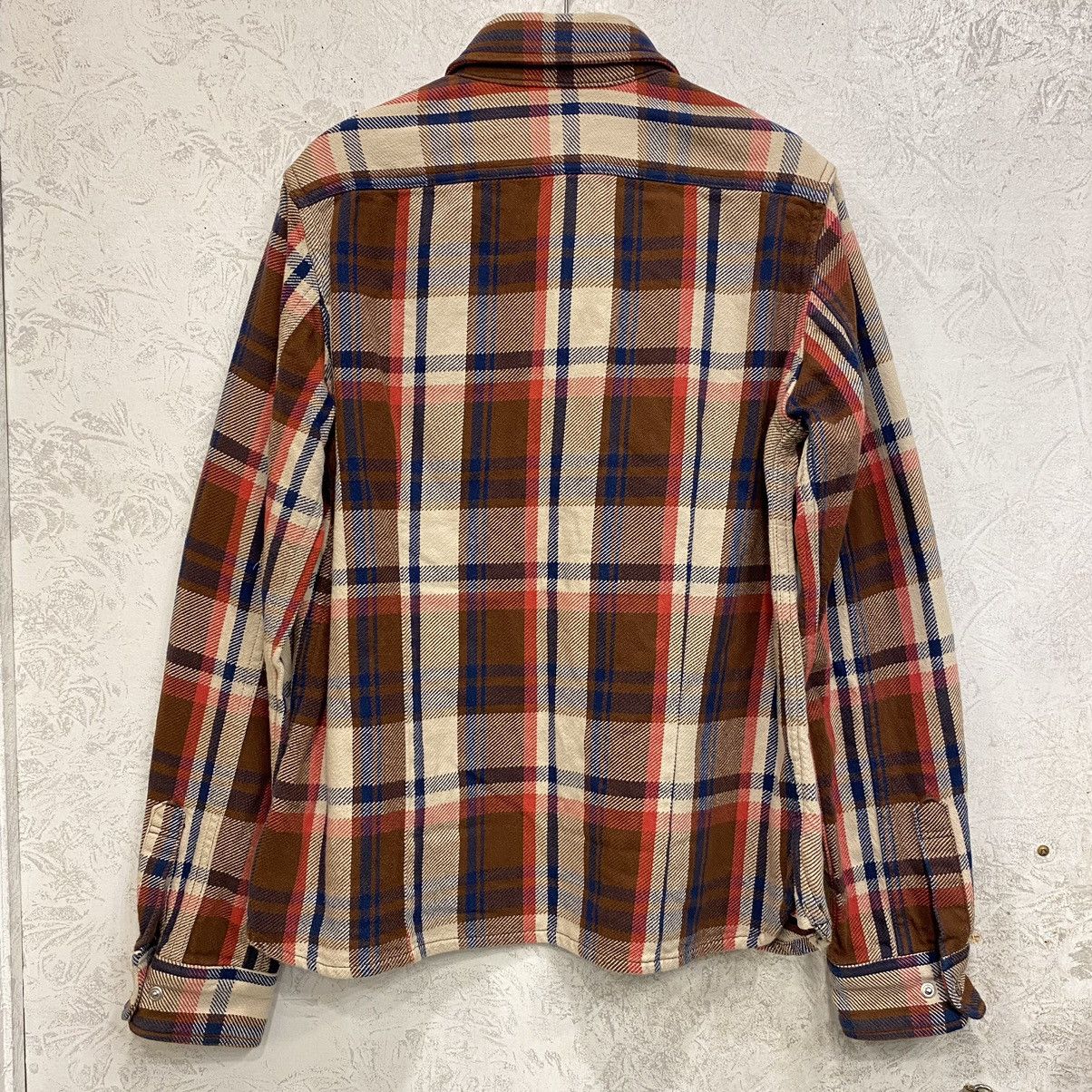 Bape Bape Plaid Button Down L/S Shirt Size S / US 4 / IT 40 - 3 Thumbnail