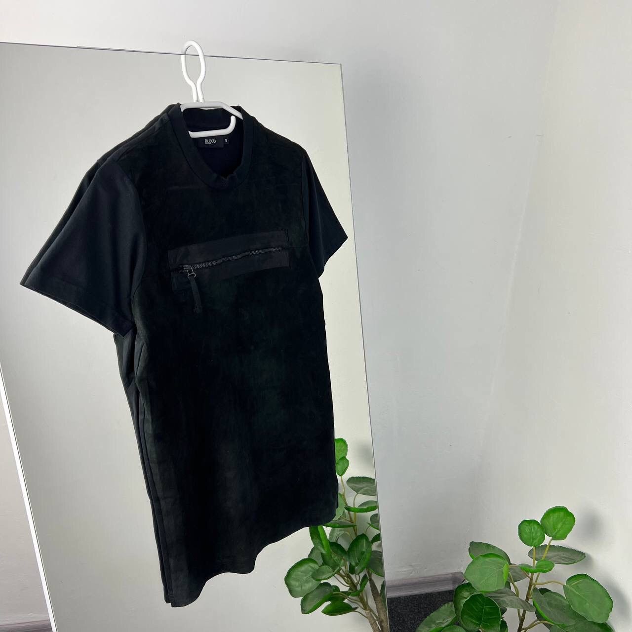 Blood Brother Y2k Style Black T-shirt Big Pocket Avant Garde Japanese Size US S / EU 44-46 / 1 - 1 Thumbnail