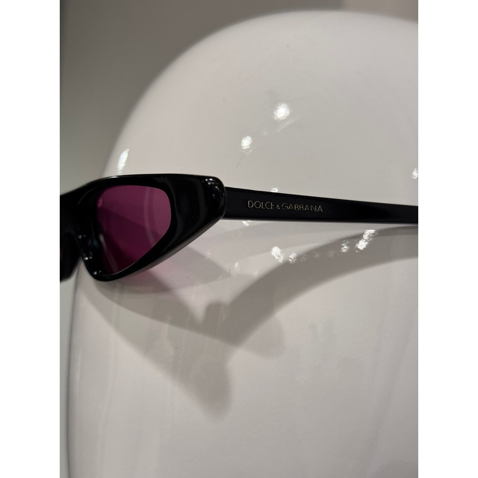 Dolce & Gabbana S/S2001 Dolce & Gabbana runway sunglasses Size ONE SIZE - 11 Thumbnail