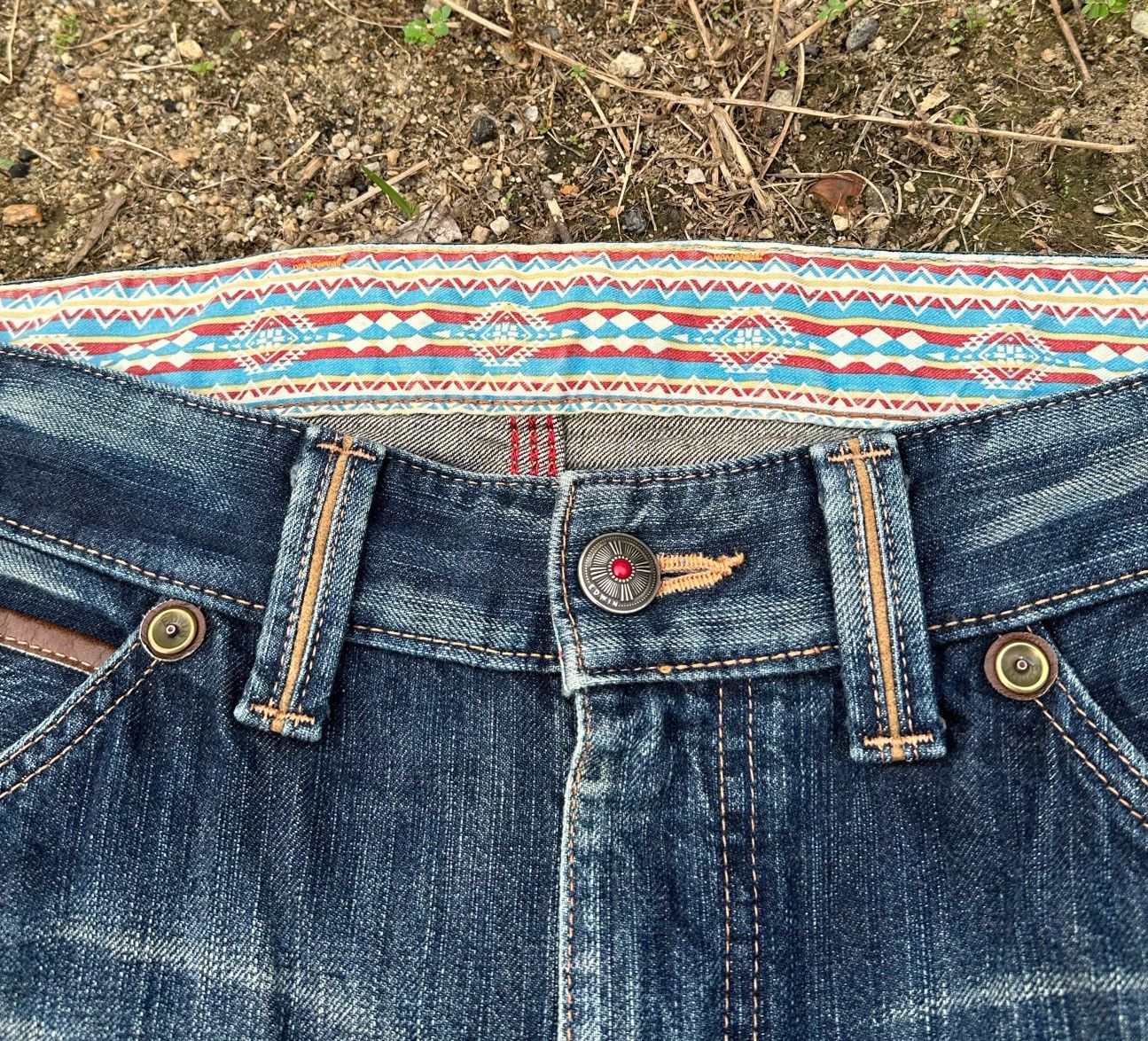 Edwin Edwin rusty wash straigh cut Jeans Size US 40 / EU 56 - 4 Thumbnail