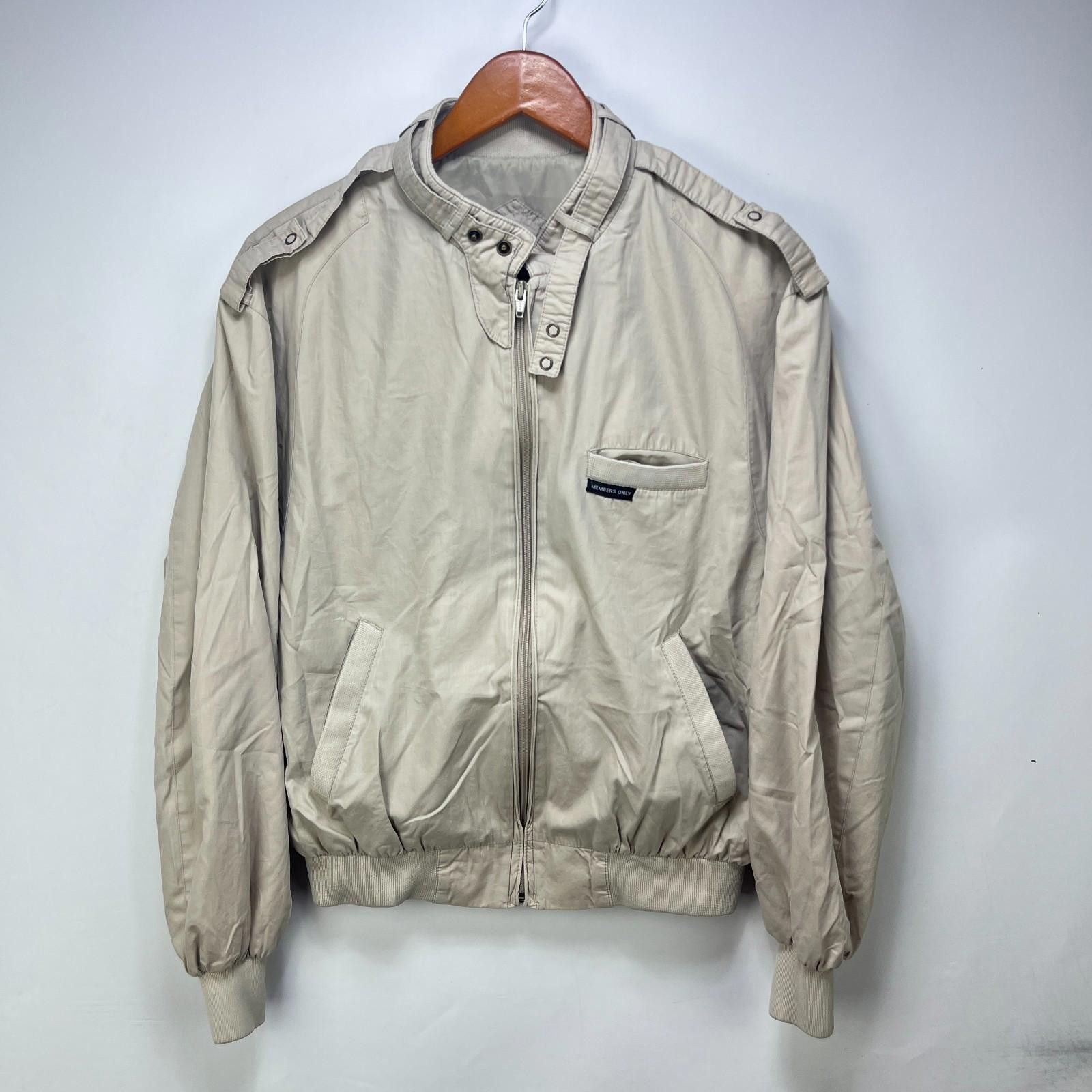 Members Only Vintage 90s Members Only Zip Up Jacket Size 40 Medium Size US M / EU 48-50 / 2 - 1 Thumbnail
