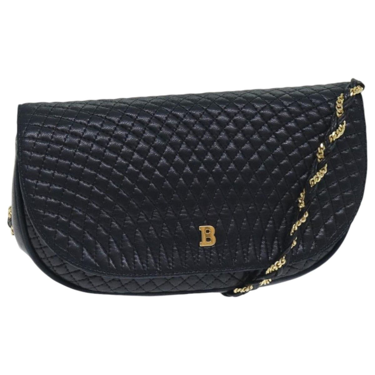 Bally Black Leather Shoulder Bag (Pre-Owned) Size ONE SIZE - 1 Thumbnail