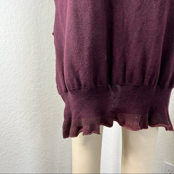 Other Serien°umerica Cashmere Italy Distressed Hi Lo Tattered Unis Size M / US 6-8 / IT 42-44 - 8 Thumbnail