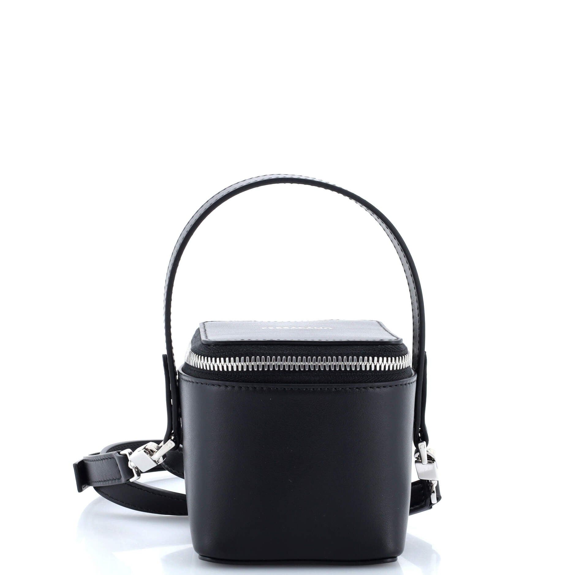 Salvatore Ferragamo Gancicni Top Handle Vanity Case Size ONE SIZE - 1 Thumbnail