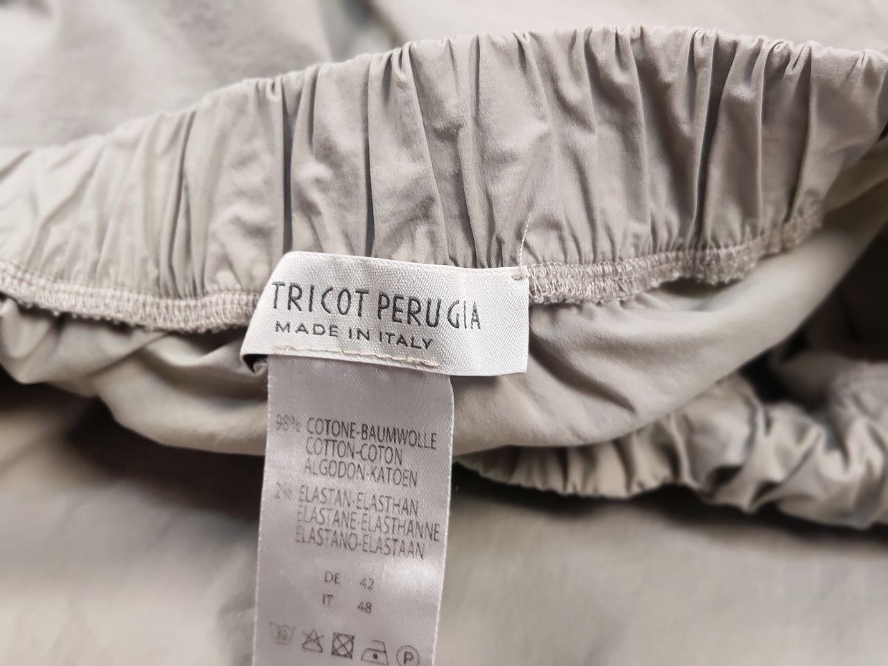 Japanese Brand Le Tricot Peru Design italy Wide Leg Trouser Pants Size 34" / US 12 / IT 48 - 16 Thumbnail