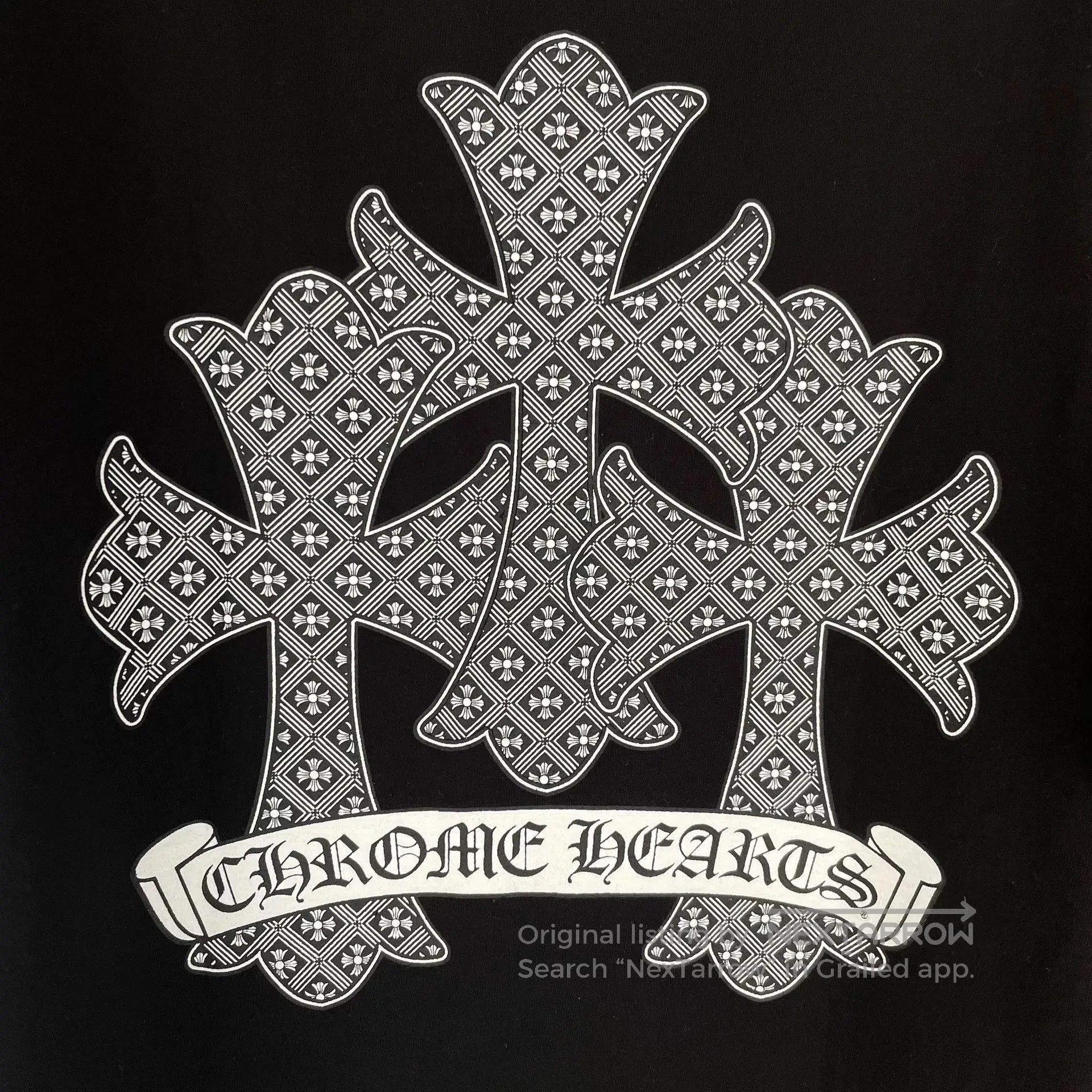 Chrome Hearts Chrome Hearts Cross Print Short Sleeve Tee. Size US M / EU 48-50 / 2 - 5 Thumbnail