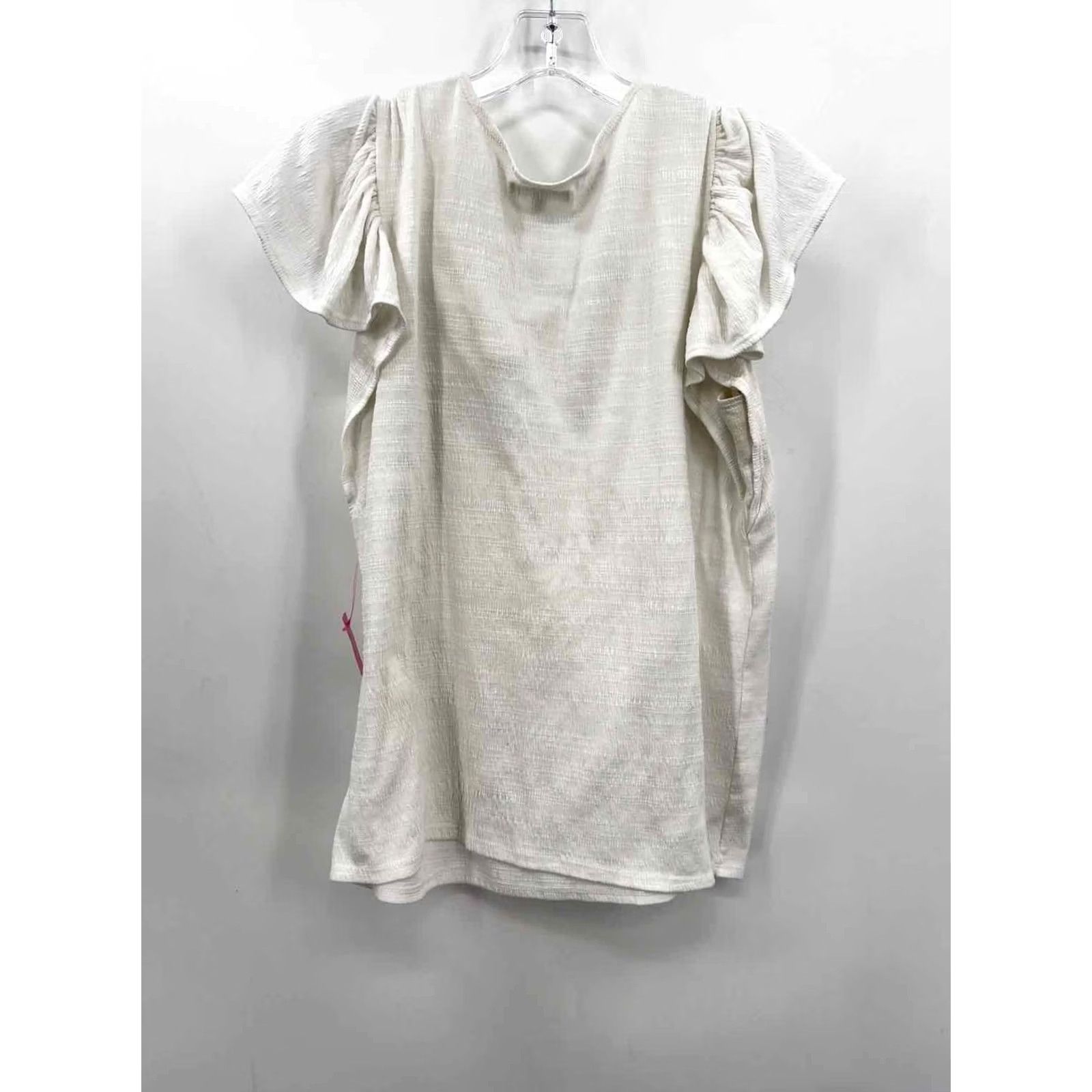 Vintage Pre-Owned Max Studio White Size Medium Blouse Size M / US 6-8 / IT 42-44 - 2 Thumbnail