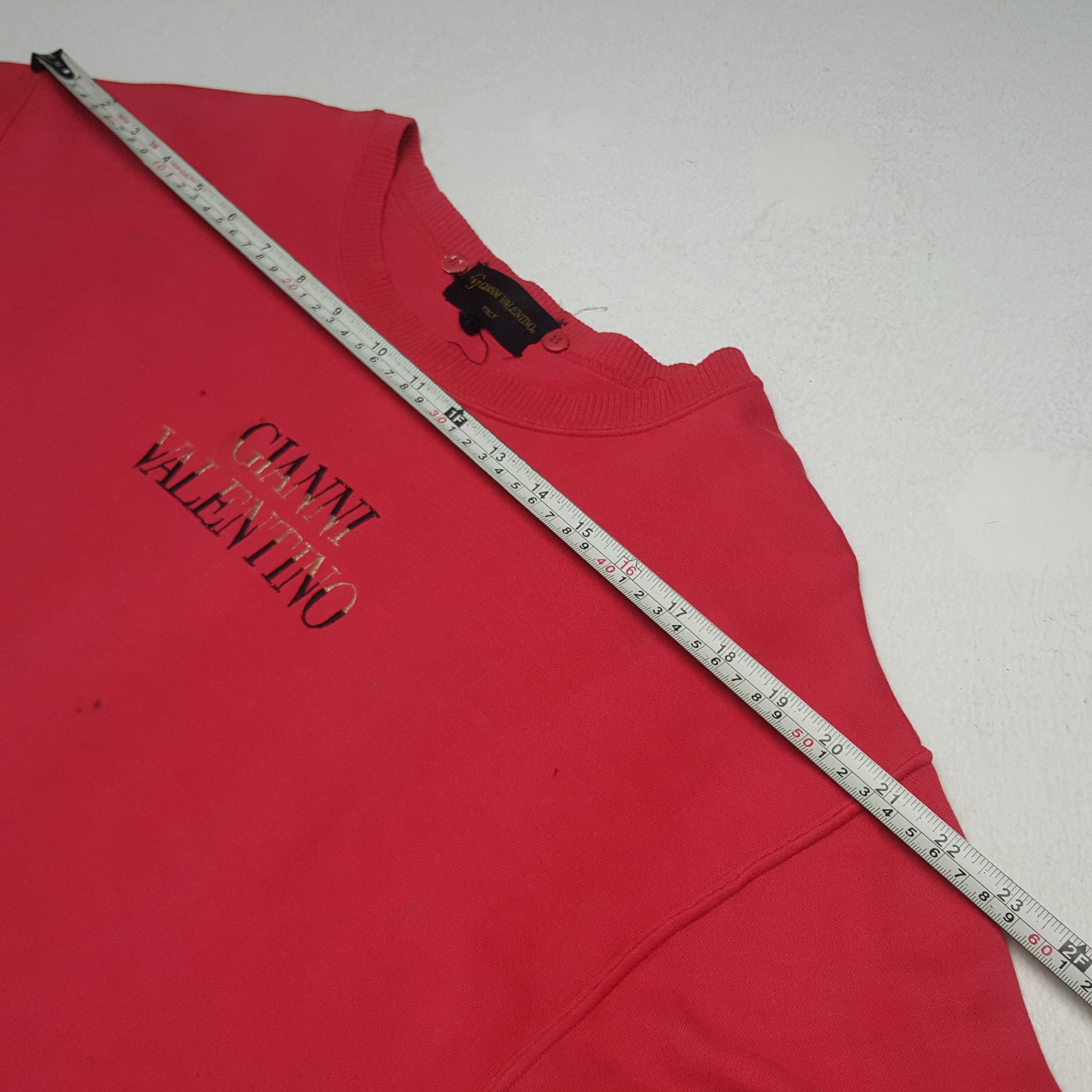 Gianni Valentino × Vintage Vintage Gianni Valentino Italian Style Embroidery Sweatshirt Size US S / EU 44-46 / 1 - 5 Thumbnail