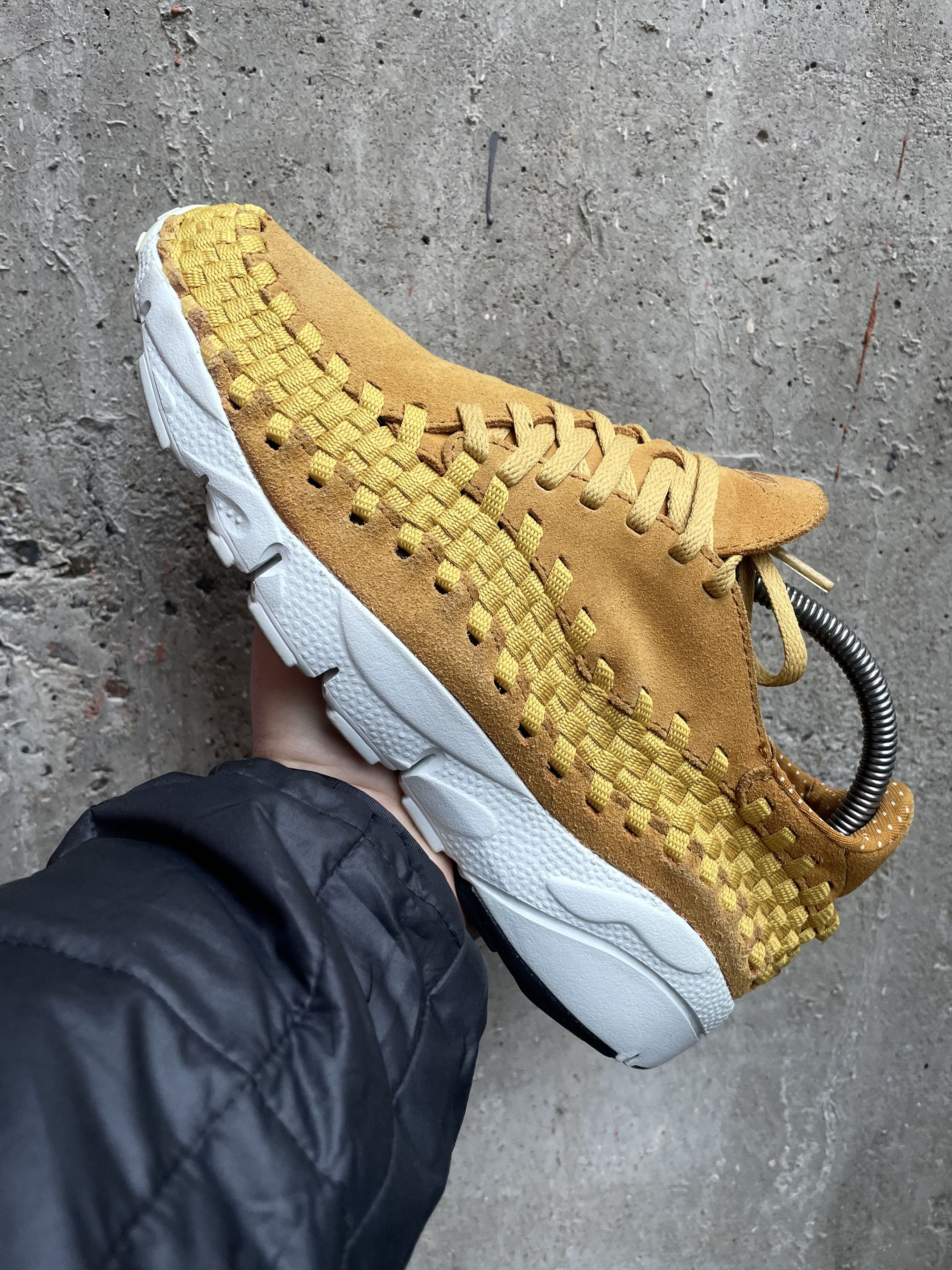 Nike Rare Nike air Footscape Woven NM dark beige Size US 9 / EU 42 - 2 Thumbnail