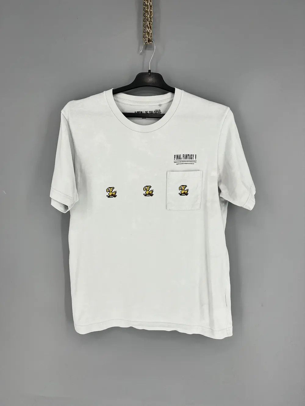 Band Tees Vintage Y2K Anime Final Fantasy V Tshirt by Uniqlo SIZE-S Size US S / EU 44-46 / 1 - 1 Thumbnail