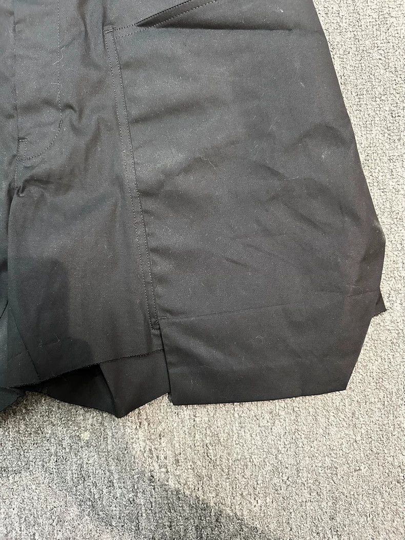 Rick Owens Rick Owens Black Cargo Shorts for Men-2505 Size US 28 / EU 44 - 5 Thumbnail