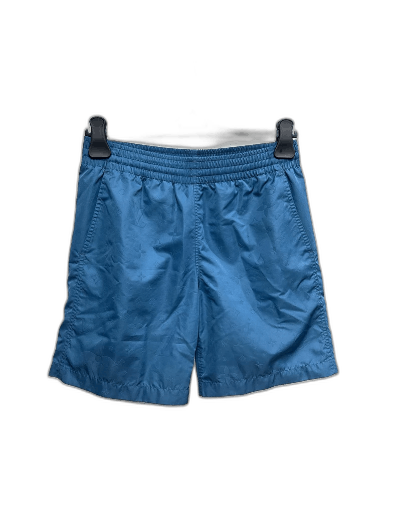 Louis Vuitton Louis Vuitton Blue Patterned Beach Shorts-yf Size US 28 / EU 44 - 1 Thumbnail