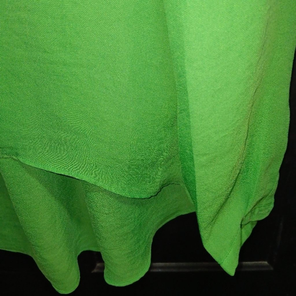 Pink Dolphin Pink Martini,womens blouse with lace on back, XSMALL, EUC Size XS / US 0-2 / IT 36-38 - 6 Thumbnail