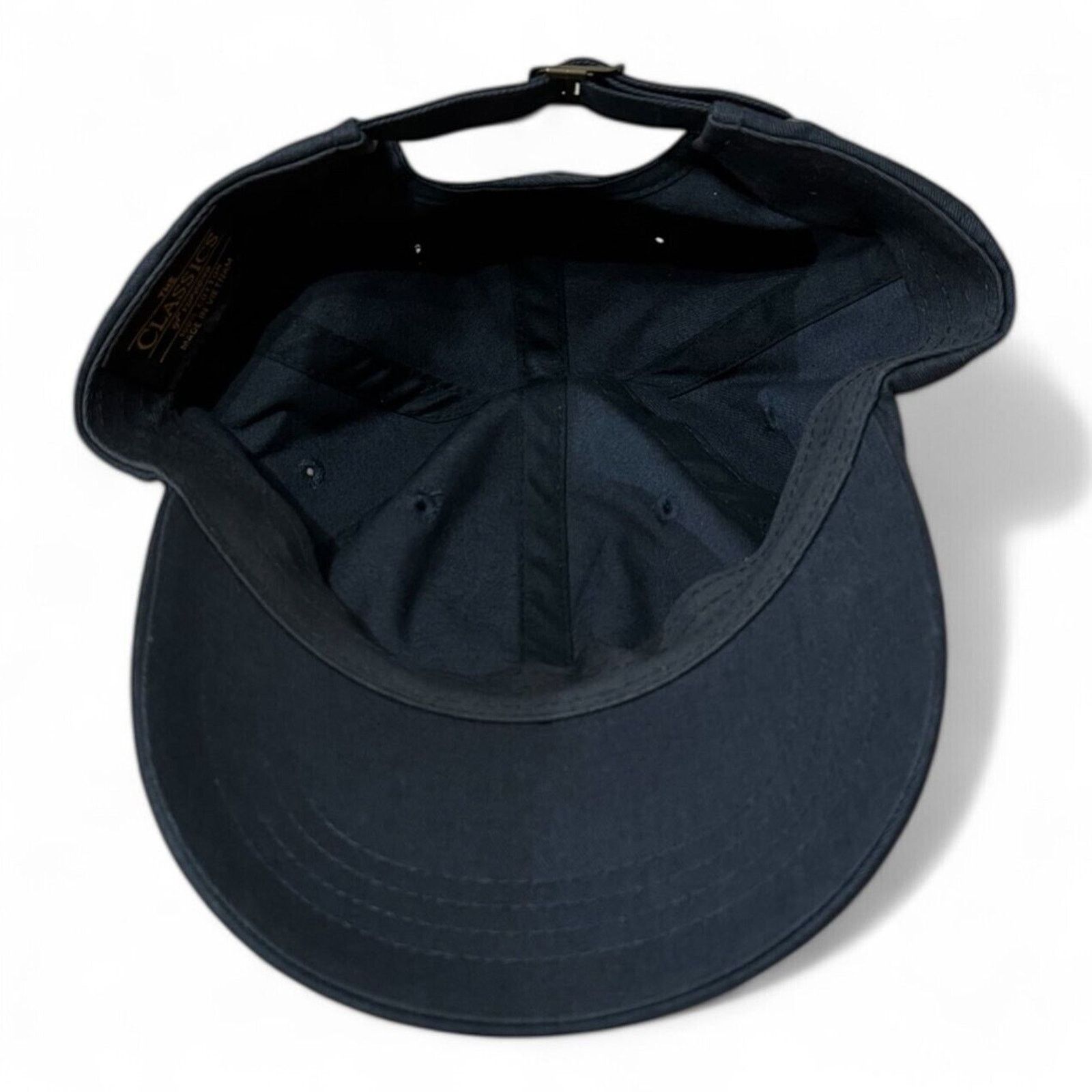 Anti Social Social Club ASSC x Period Correct Adjustable Navy Blue Dad Cap Size ONE SIZE - 5 Thumbnail