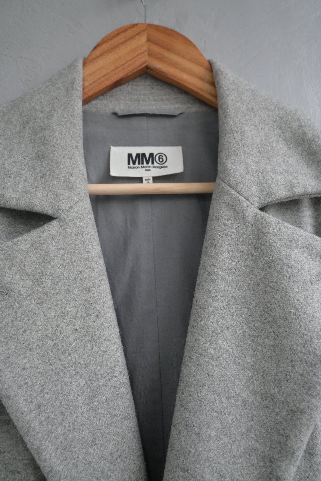 Maison Margiela MM6 Zip-Up Chester Coat Size US M / EU 48-50 / 2 - 9 Thumbnail