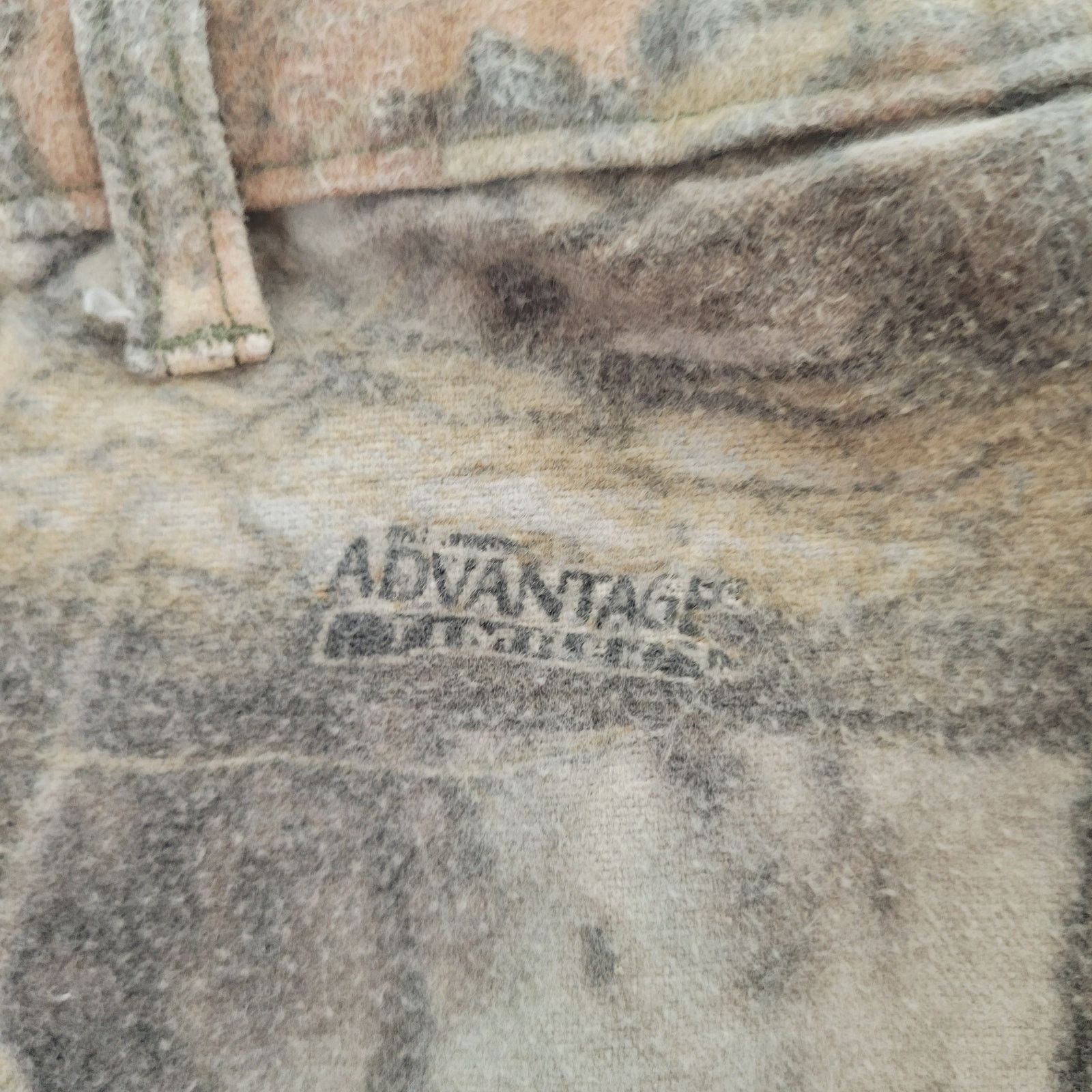 Vintage Vintage Y2K Advantage Camo Cargo Chamois Pants 2XL Size US 42 / EU 58 - 6 Thumbnail