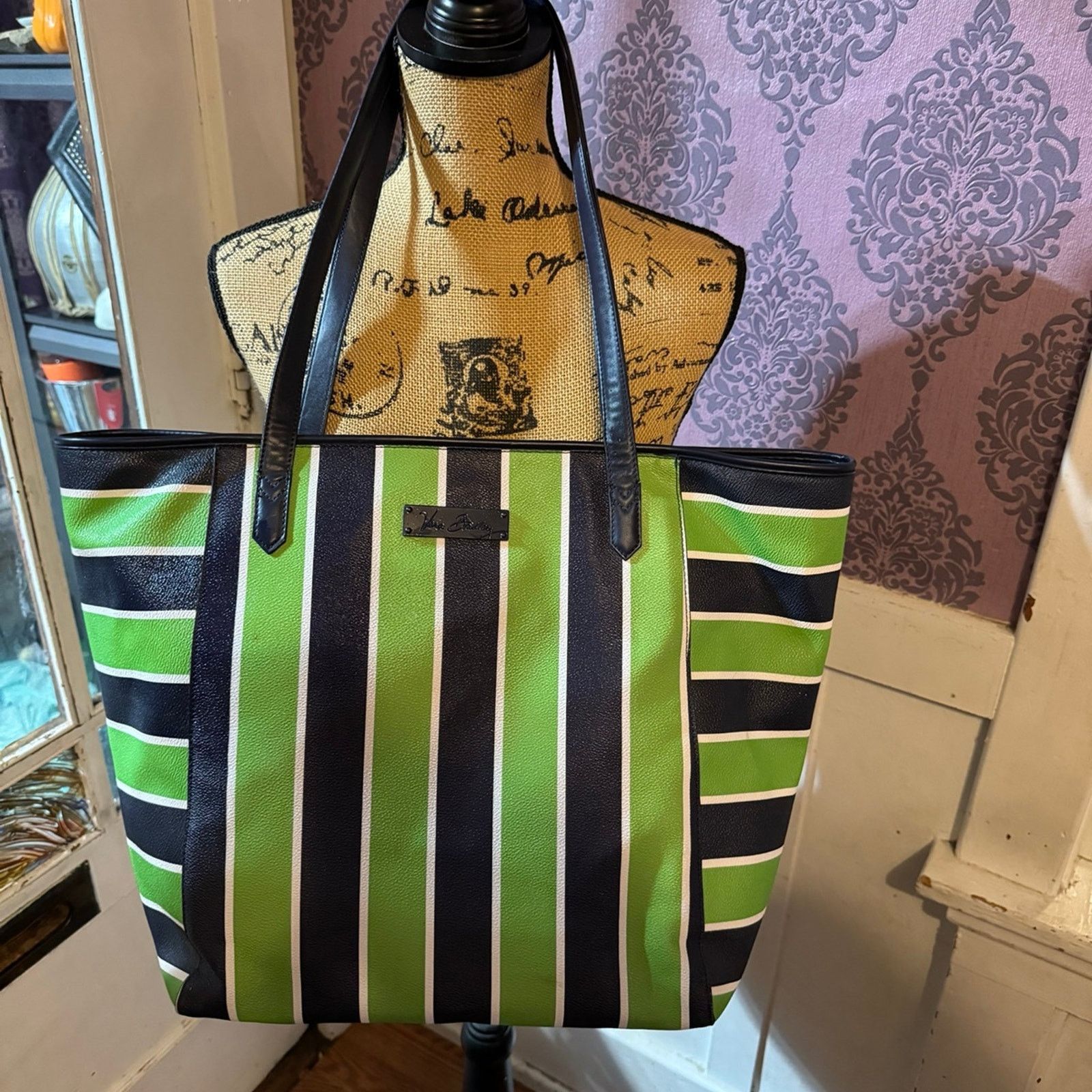 Vera Bradley Vera Bradley Lucky stripe breakaway tote Size ONE SIZE - 1 Thumbnail