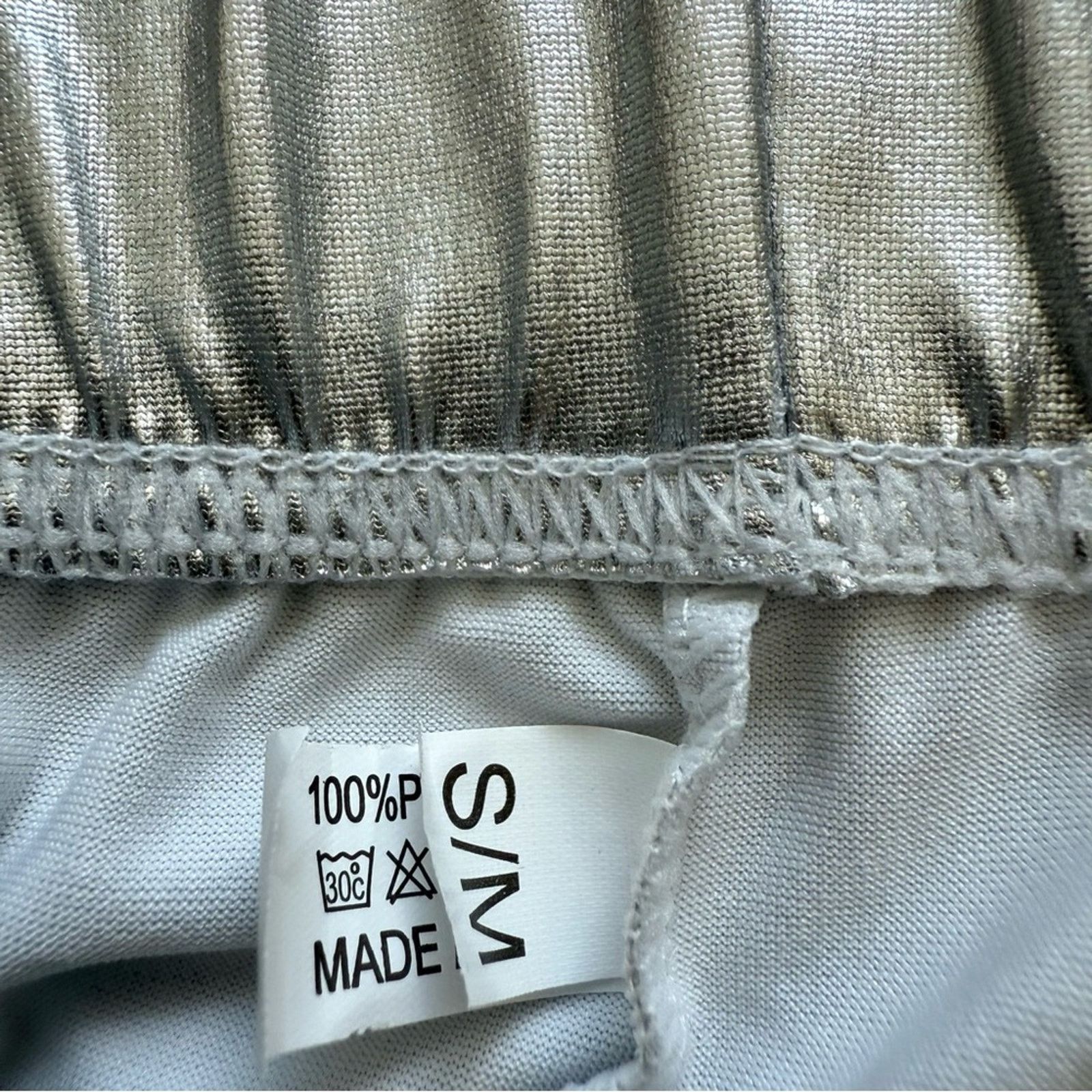 Other NEW!!! Halloween women silver pants size S/M Size 27" / US 4 / IT 40 - 4 Thumbnail