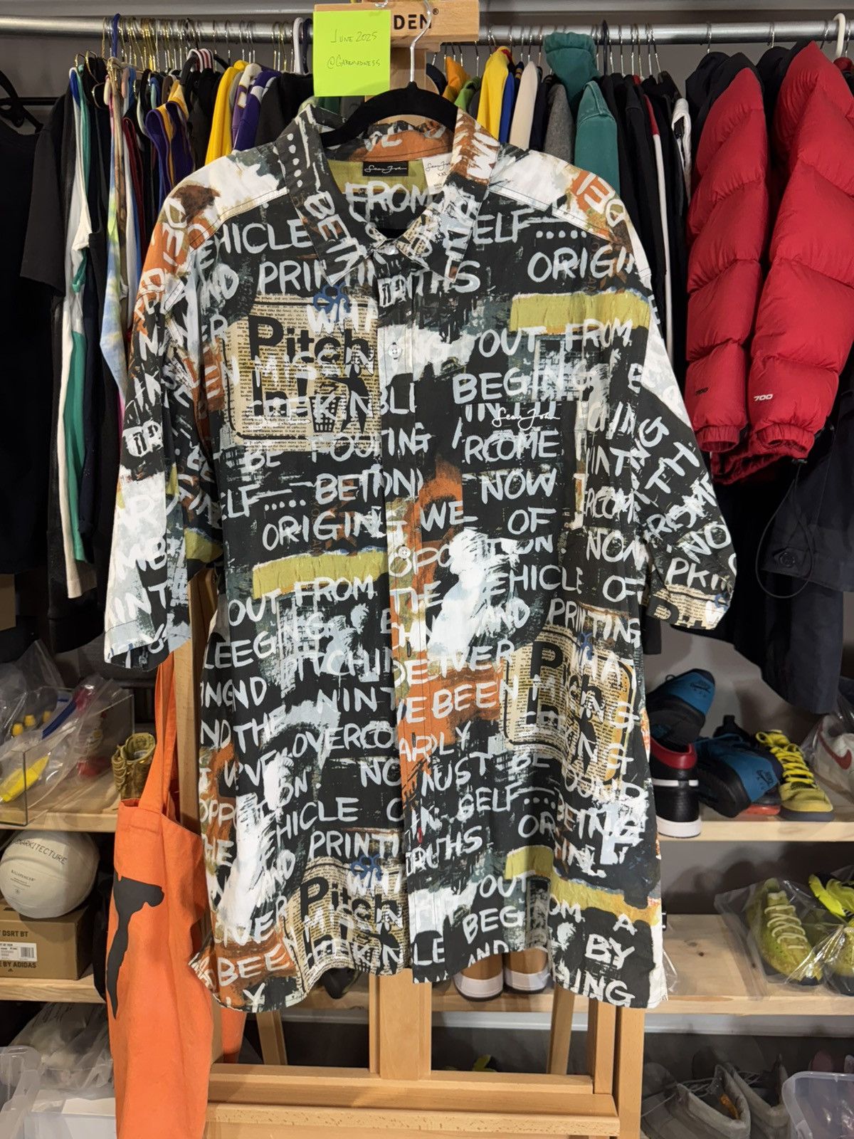 Sean John SEAN JEAN - “PITCH IN” Size US XXL / EU 58 / 5 - 1 Thumbnail