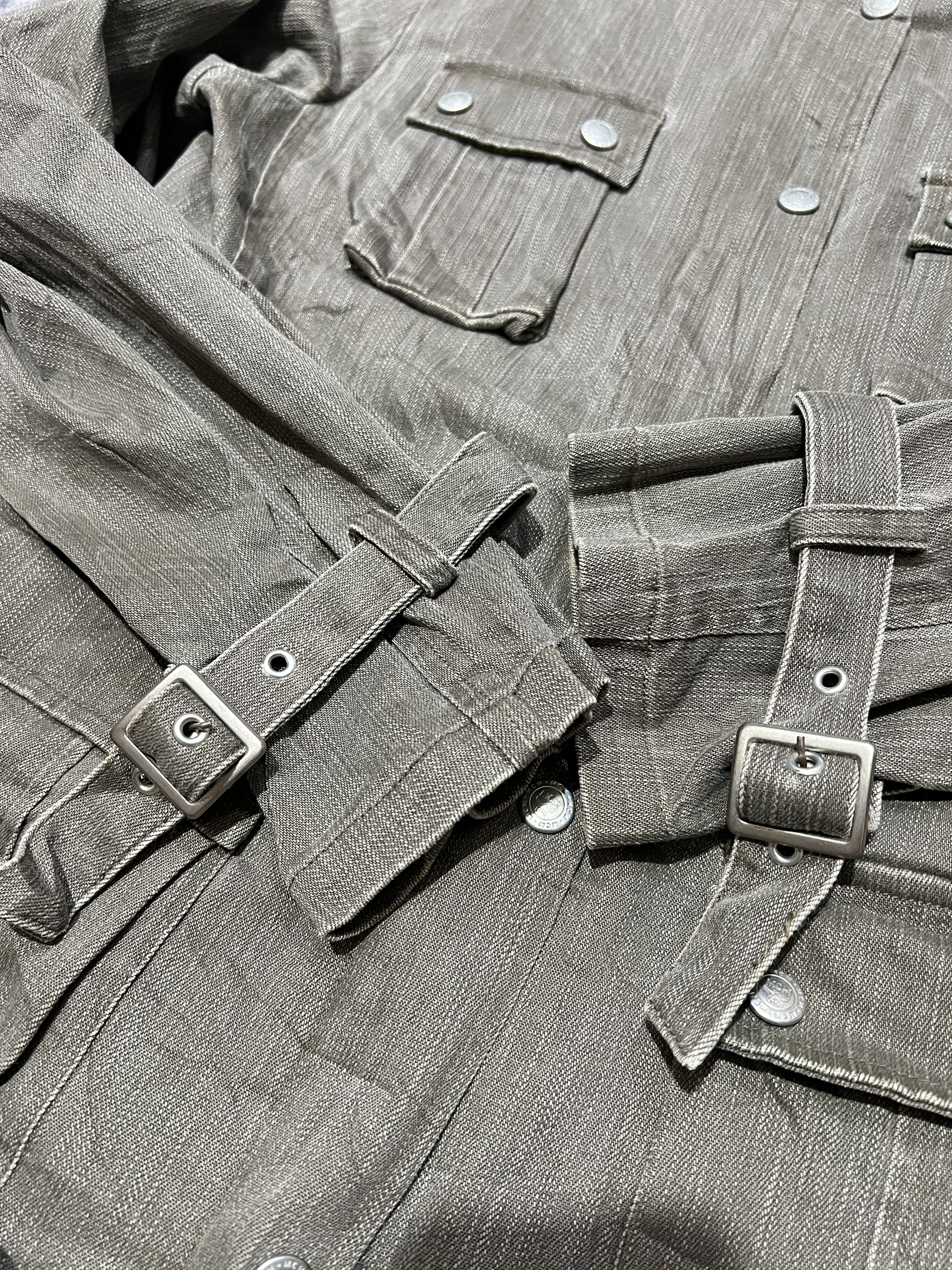 MCM 2000s Mcm Legere Bondage Work Ifsix Biker y2k Lgb Size US L / EU 52-54 / 3 - 3 Thumbnail