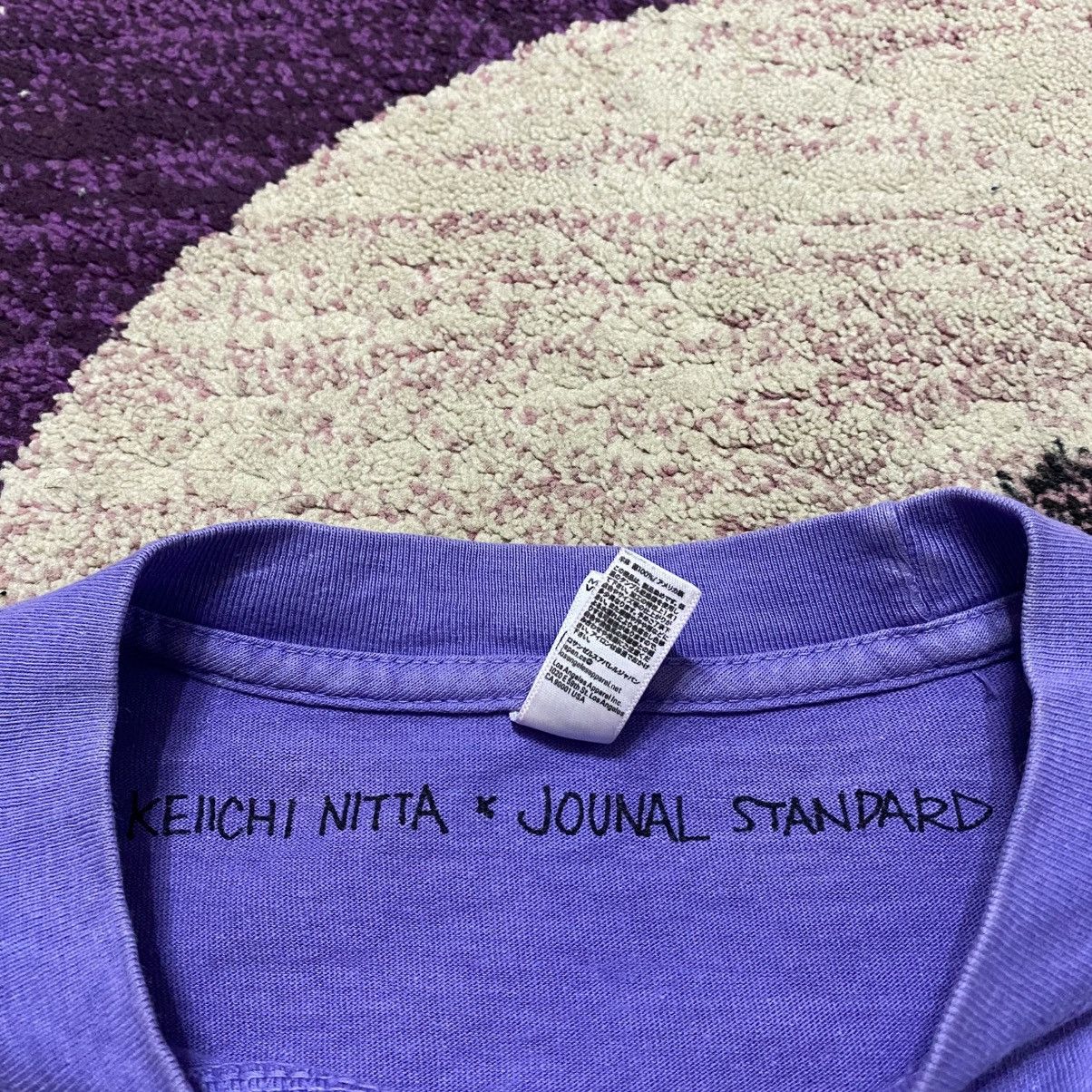Other Vintage Keiichi Nitta X Journal Standard Art Flower Quote Size US M / EU 48-50 / 2 - 5 Thumbnail
