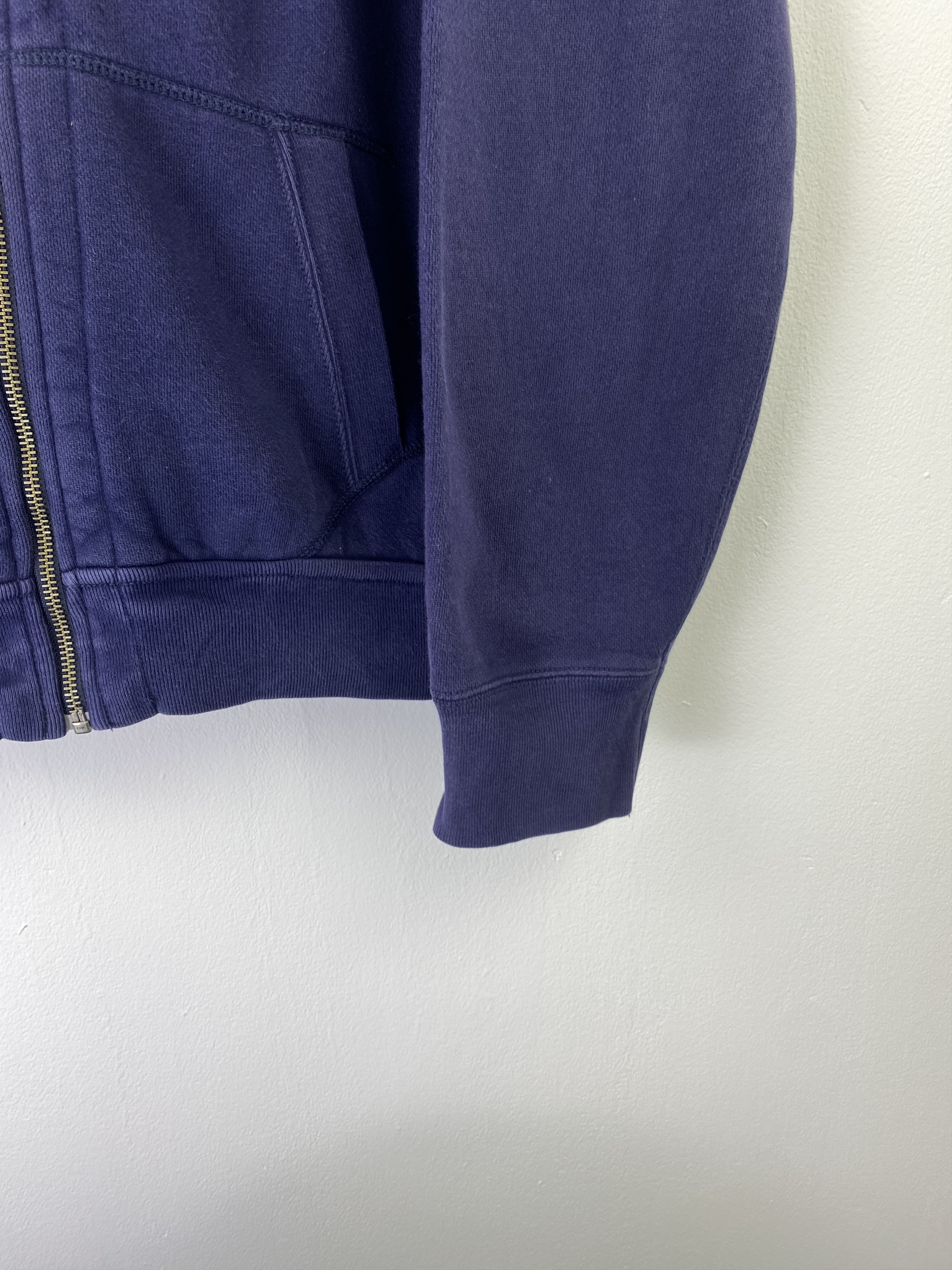 Polo Ralph Lauren Vintage Polo Ralph Lauren Zipper Up Faded Hoodie SH0451 Size US XXL / EU 58 / 5 - 5 Thumbnail