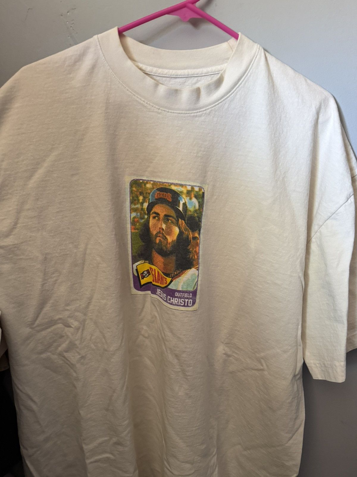 Other Ramirez/Grey Gods “Jesus Tee” Size US XL / EU 56 / 4 - 2 Thumbnail
