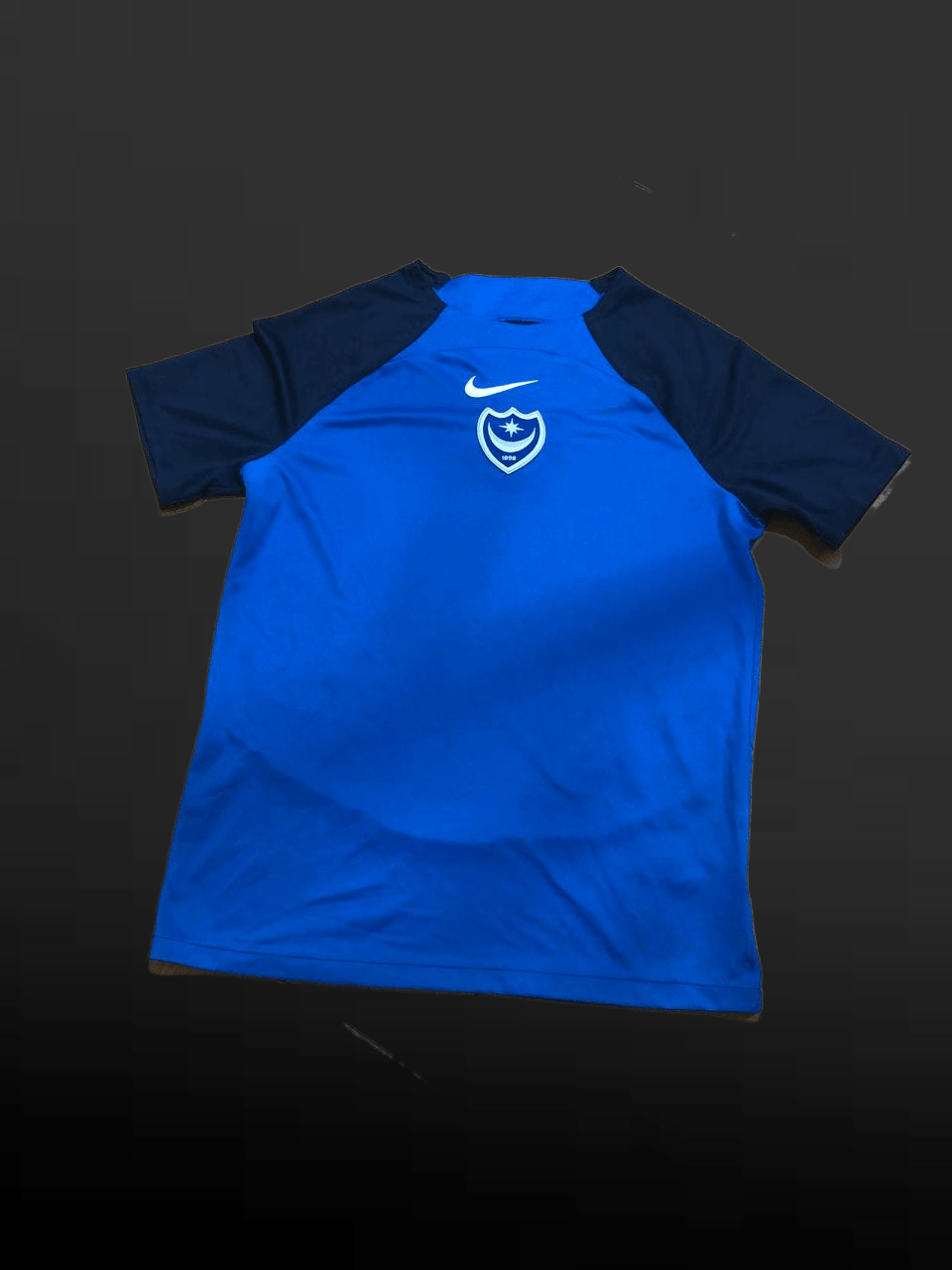Nike PORTSMOUTH FOOTBALL SOCCER JERSEY TRAINING NIKE Size US L / EU 52-54 / 3 - 1 Thumbnail