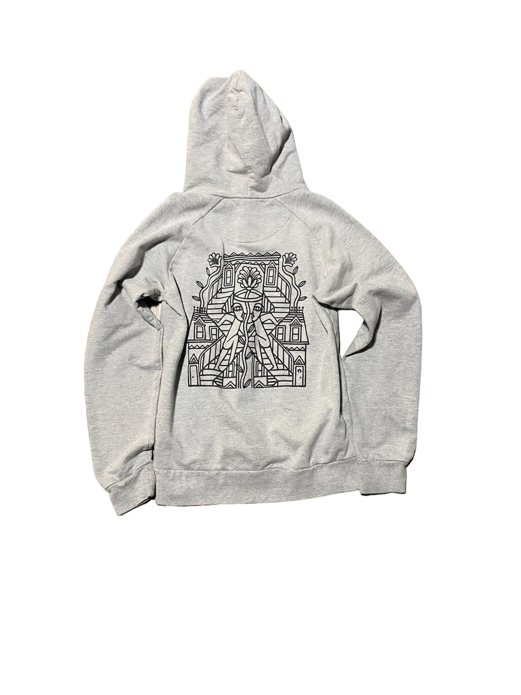 Other Streetwear Le Cartel Grey Graphic Hoodie Size US S / EU 44-46 / 1 - 4 Thumbnail