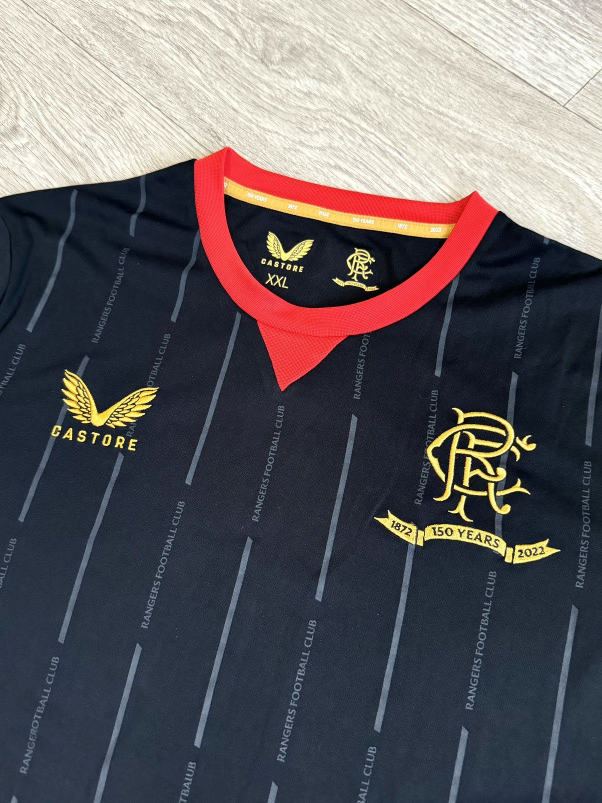 Castore 🔷Castore Glasgow Rangers Long sleeve Soccer jersey🔷 Size US XXL / EU 58 / 5 - 3 Thumbnail