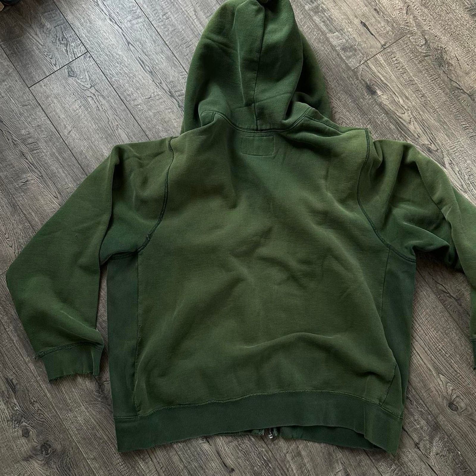 Abercrombie & Fitch × Vintage Vintage 00s Thrashed Cotton Abercrombie & Fitch ZipUp Hoodie Size US XL / EU 56 / 4 - 5 Thumbnail
