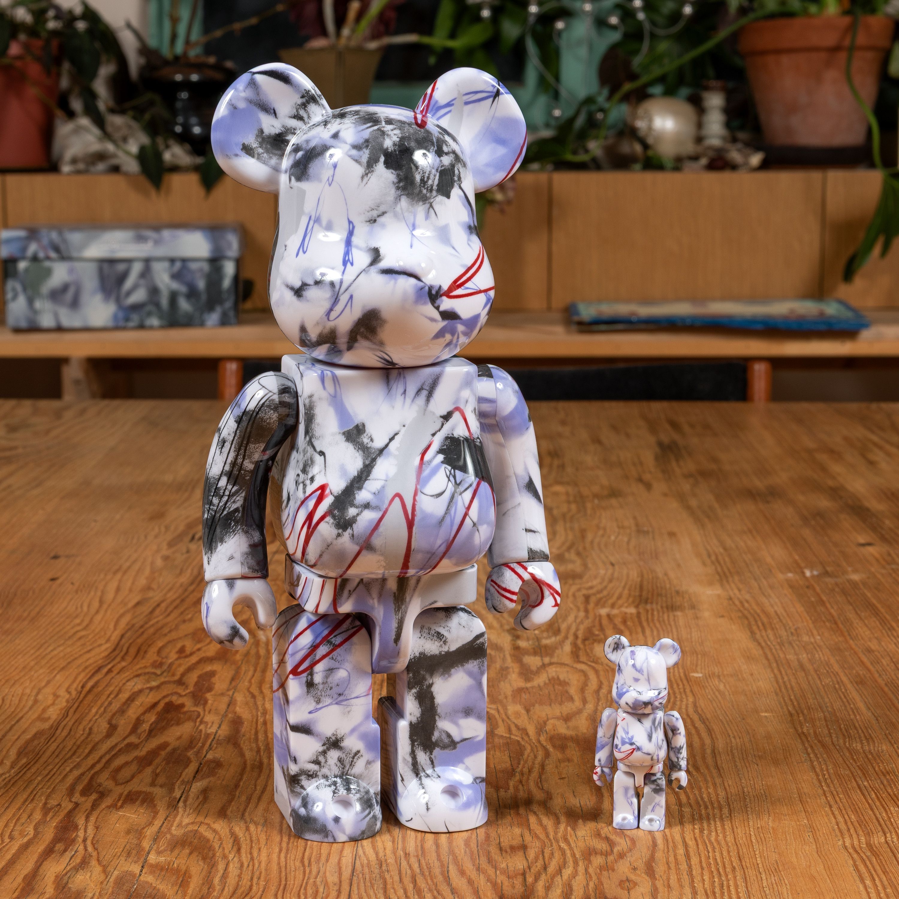 Devilock × Medicom Toy 400% Be@rbrick Devilock X Warp | Grailed