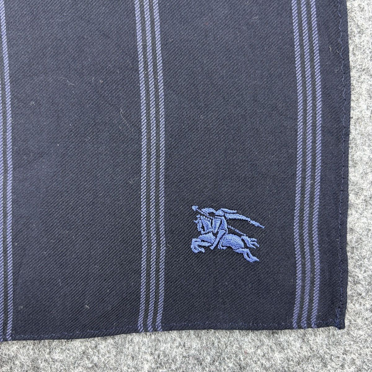 Burberry × Vintage Handkerchief # E032 # Bandana # Neckerchief Size ONE SIZE - 2 Thumbnail