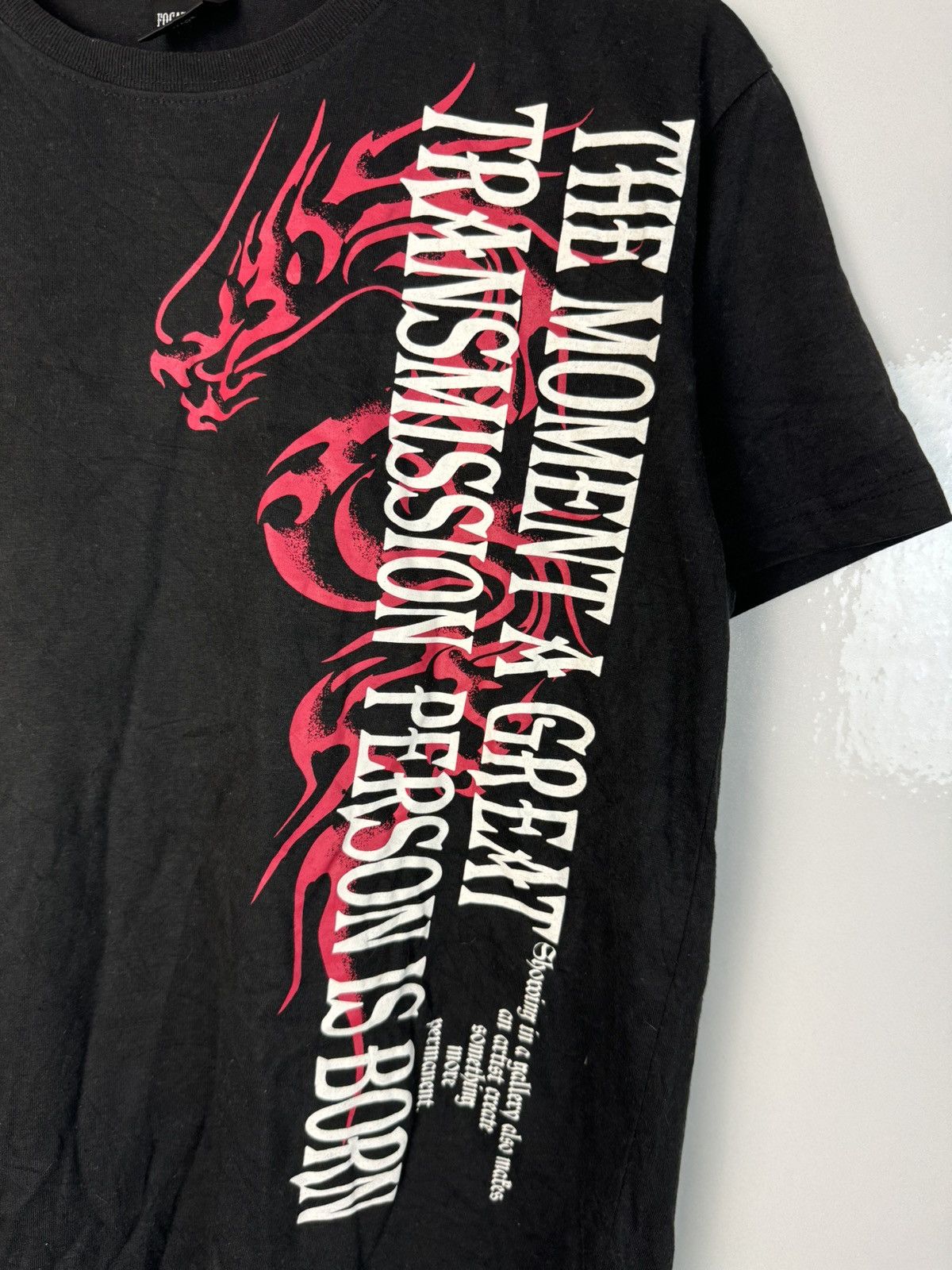 Japanese Brand × Seditionaries × Vintage Vintage Fogaty House Dragon Skull Tee Size US S / EU 44-46 / 1 - 4 Thumbnail